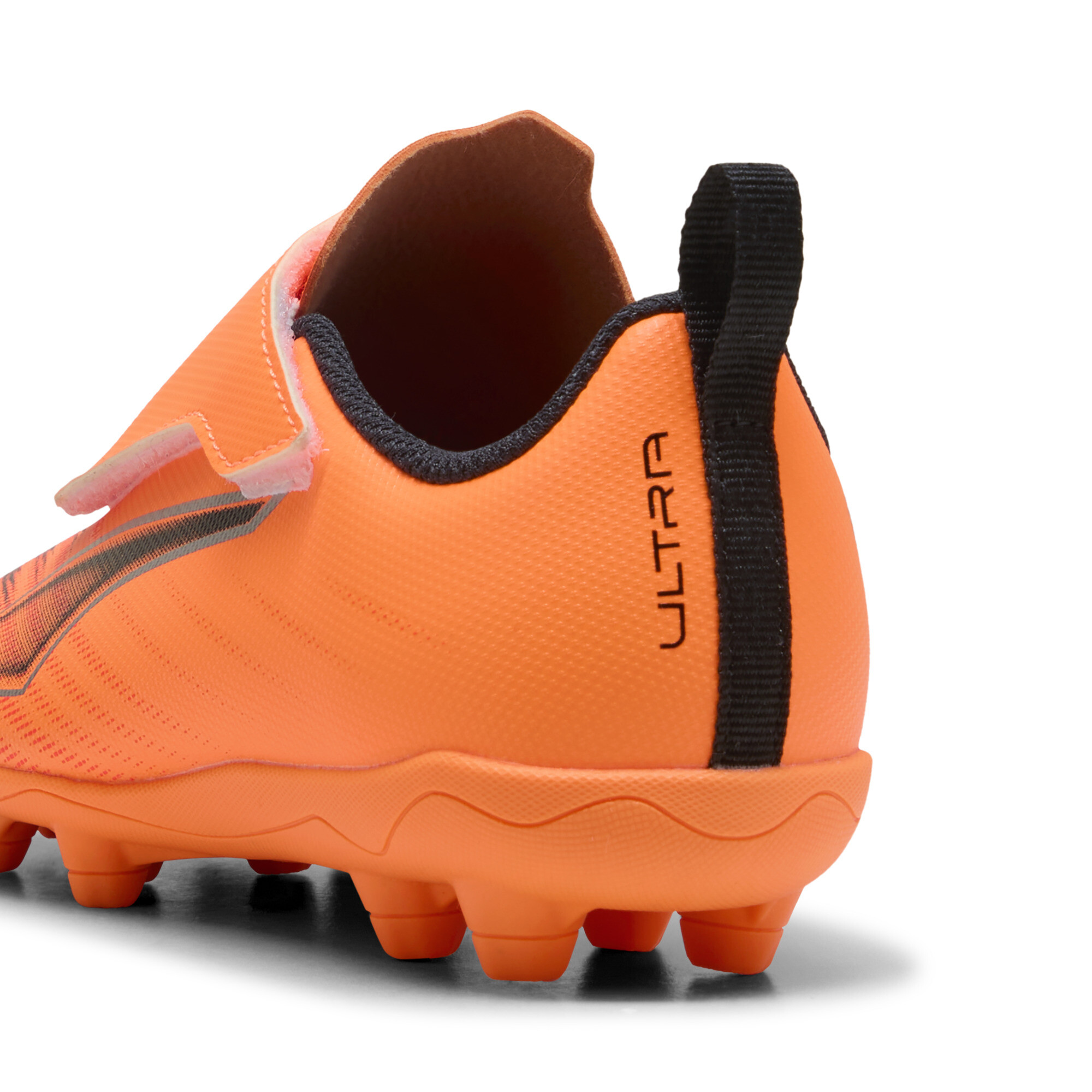 PUMA ULTRA 6 PLAY FG/AG voetbalschoenen, Blauw/Zwart, Maat 36 thumbnail 5