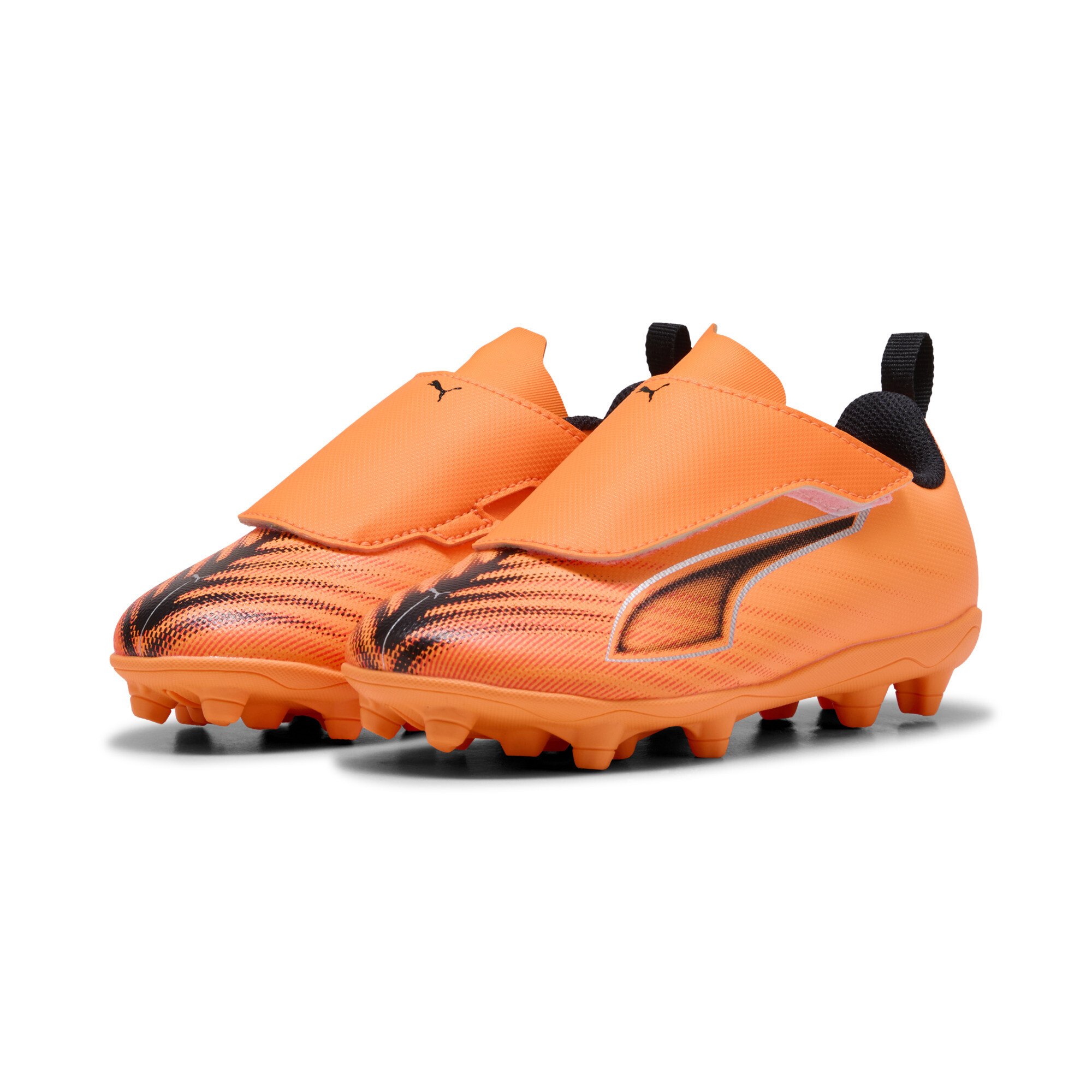 PUMA ULTRA 6 PLAY FG/AG voetbalschoenen, Blauw/Zwart, Maat 36 thumbnail 6