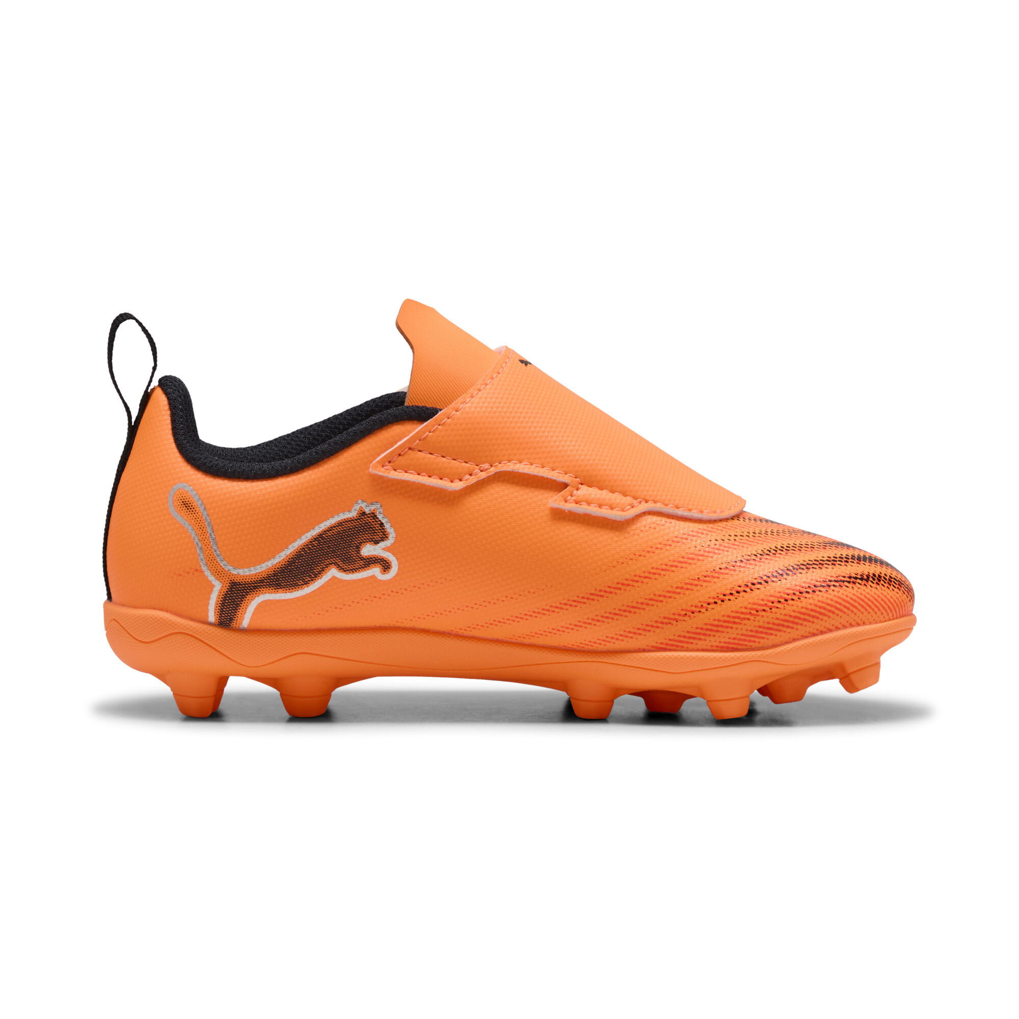 PUMA ULTRA 6 PLAY FG/AG voetbalschoenen, Blauw/Zwart, Maat 36 thumbnail 3