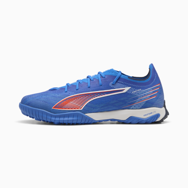 Tacos de fútbol ULTRA 6 PRO CAGE TT, Ultra Blue-PUMA White-Glowing Red, large-MEX