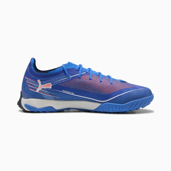 Tacos de fútbol ULTRA 6 PRO CAGE TT, Ultra Blue-PUMA White-Glowing Red, large-MEX