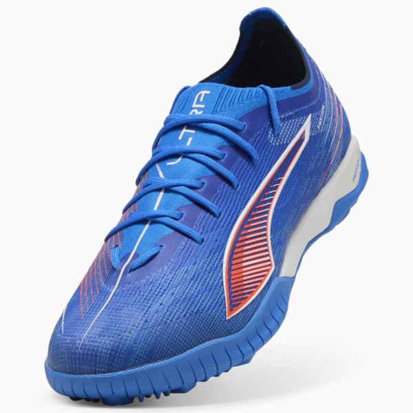 Tacos de fútbol ULTRA 6 PRO CAGE TT, Ultra Blue-PUMA White-Glowing Red, large-MEX
