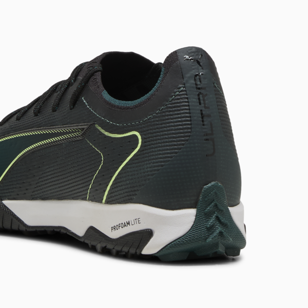 Tacos de fútbol ULTRA 6 PRO CAGE TT, PUMA Black-Fizzy Light-Green Terrain, large-MEX