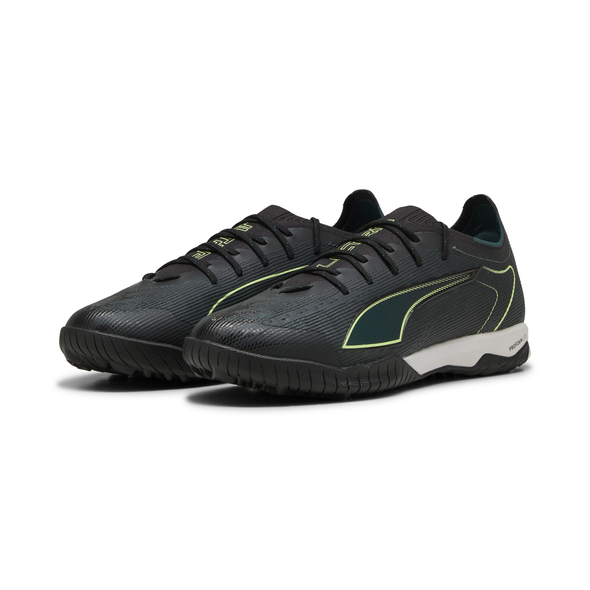 PUMA ULTRA 6 PRO CAGE TT voetbalschoenen uniseks, Groen/Zwart, Maat 48 thumbnail 6