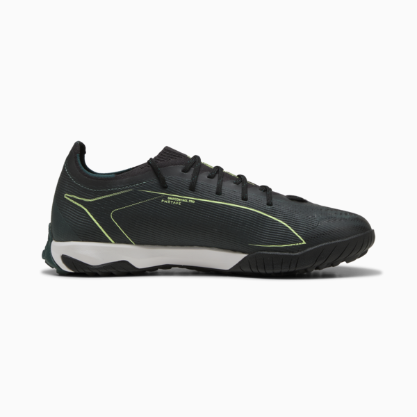 Tacos de fútbol ULTRA 6 PRO CAGE TT, PUMA Black-Fizzy Light-Green Terrain, large-MEX
