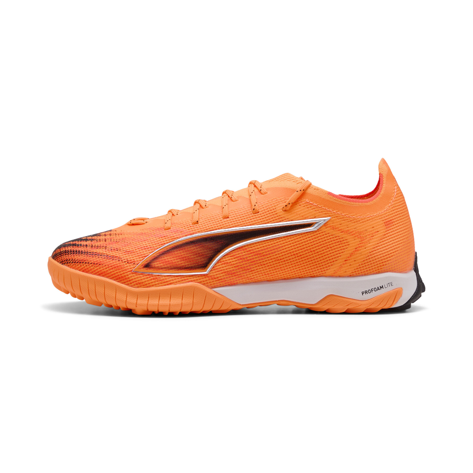 PUMA ULTRA 6 PRO CAGE TT voetbalschoenen uniseks, Zwart/Rood, Maat 41