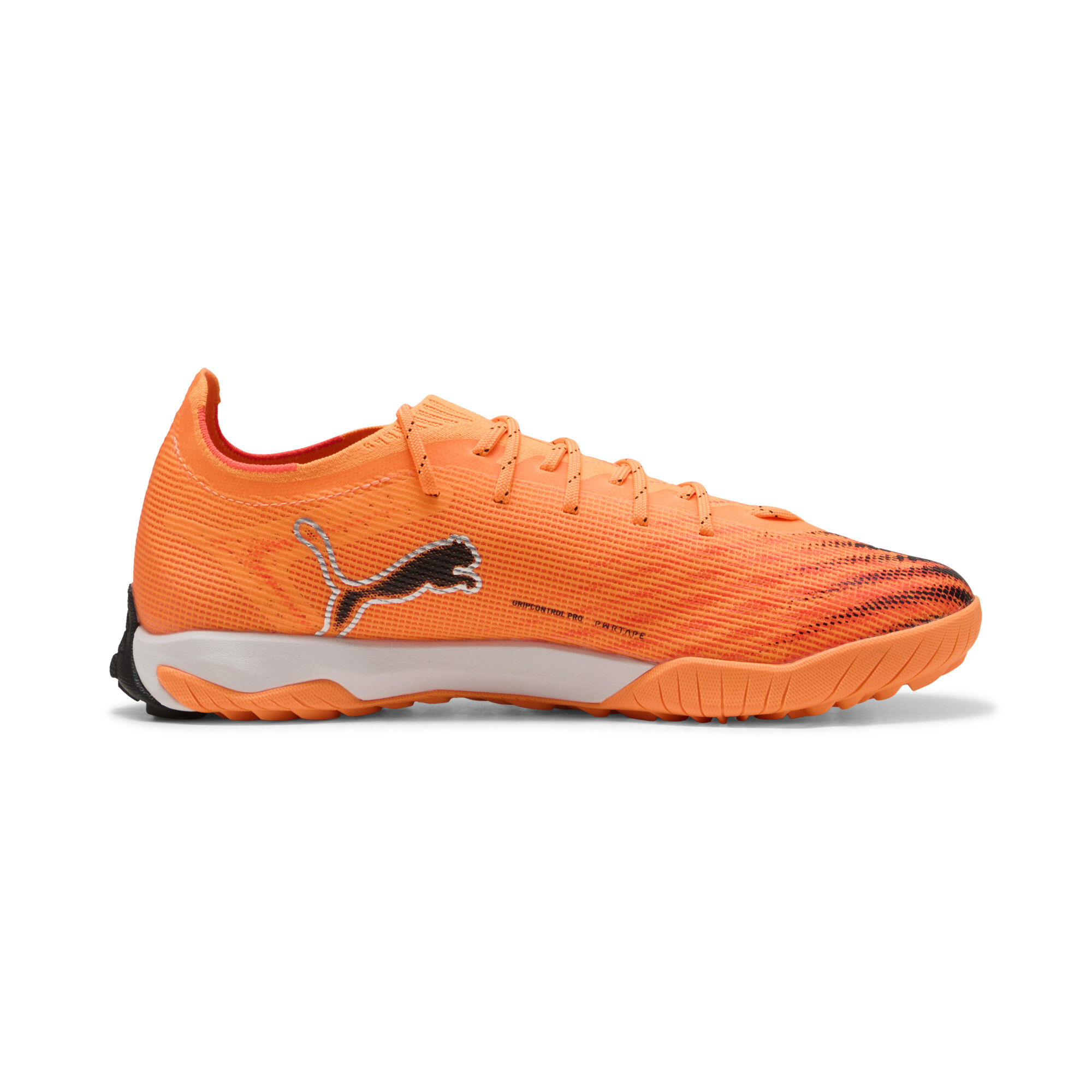 PUMA ULTRA 6 PRO CAGE TT voetbalschoenen uniseks, Zwart/Rood, Maat 41 thumbnail 3