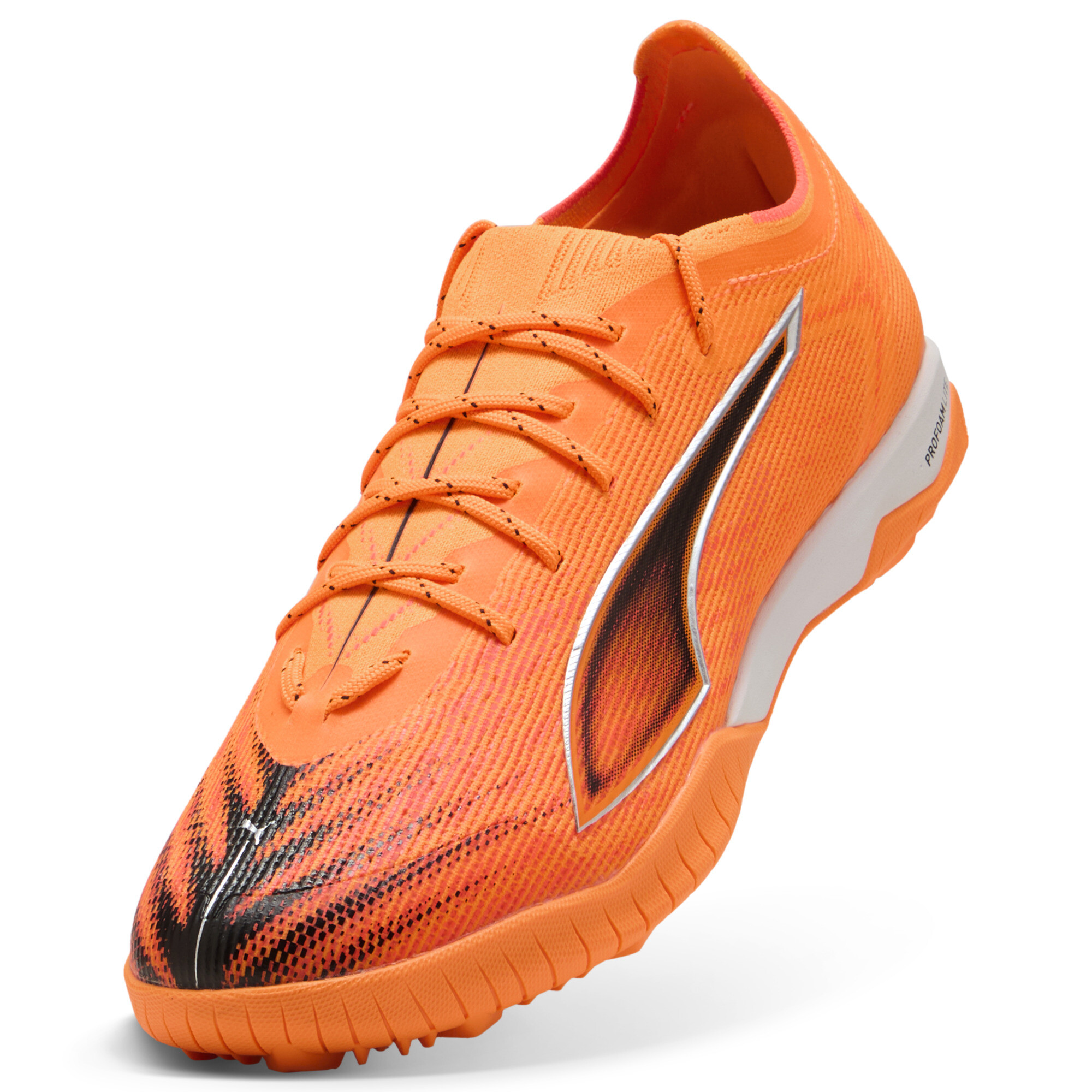 PUMA ULTRA 6 PRO CAGE TT voetbalschoenen uniseks, Zwart/Rood, Maat 41 thumbnail 2