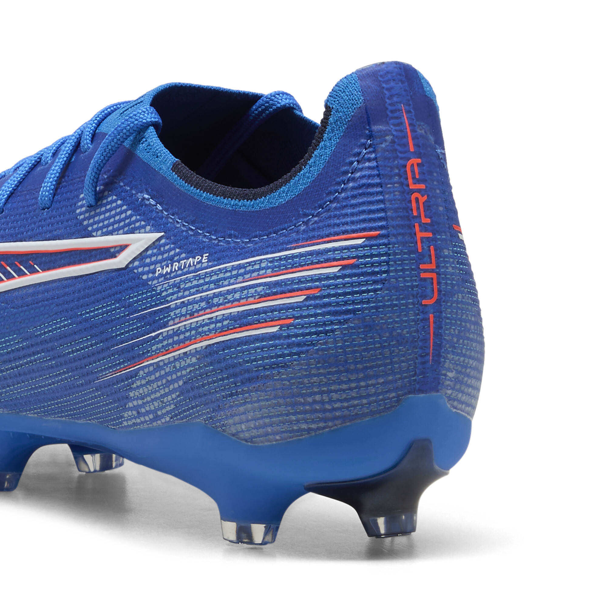 PUMA ULTRA 6 PRO FG/AG voetbalschoenen uniseks, Blauw/Rood/Wit, Maat 45 thumbnail 5
