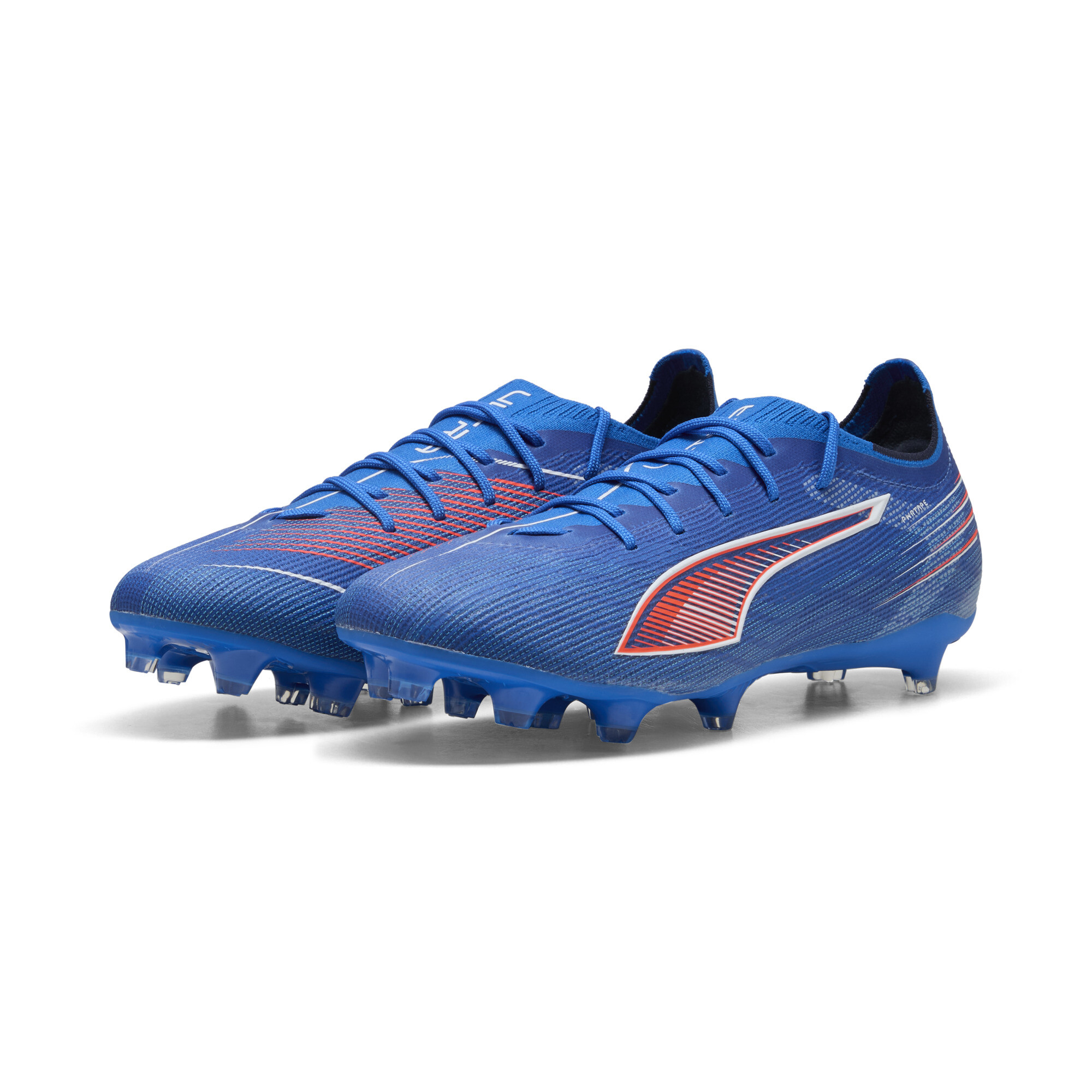 PUMA ULTRA 6 PRO FG/AG voetbalschoenen uniseks, Blauw/Rood/Wit, Maat 45 thumbnail 6
