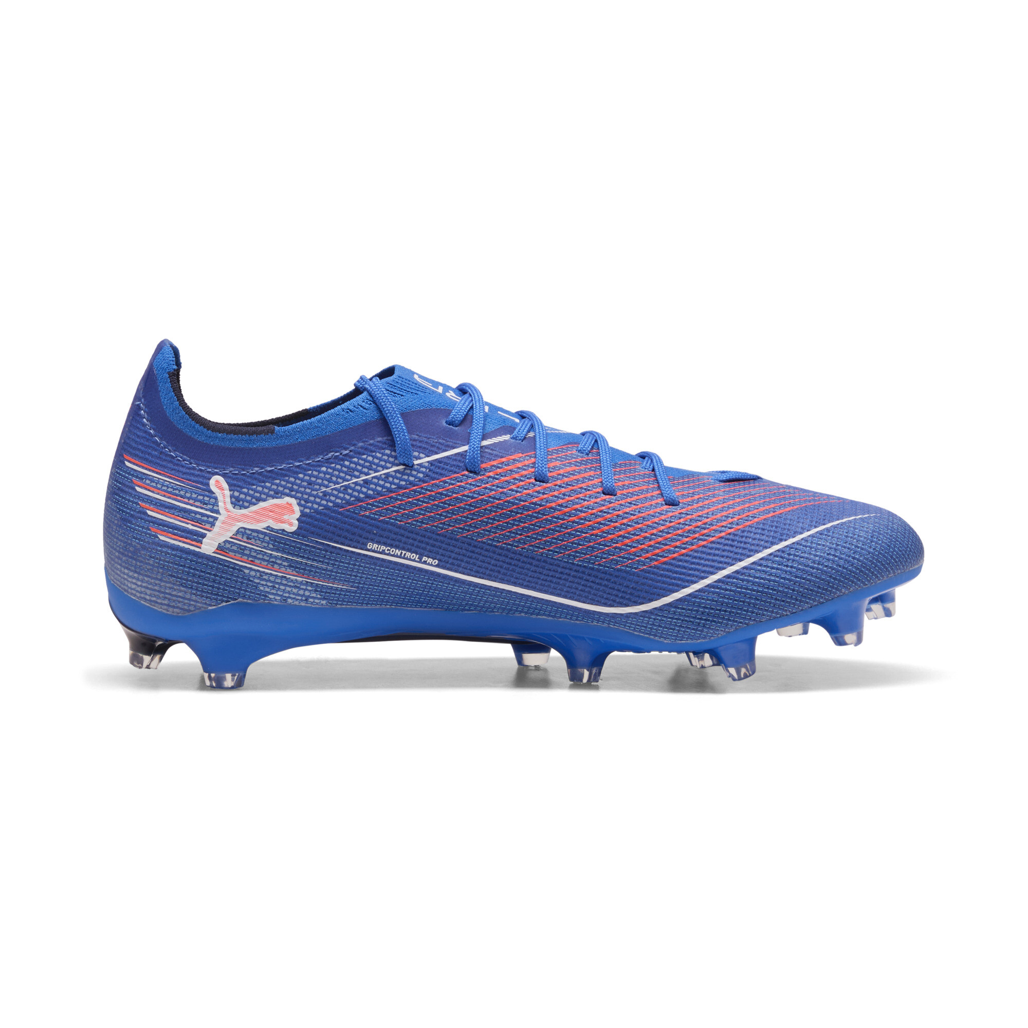 PUMA ULTRA 6 PRO FG/AG voetbalschoenen uniseks, Blauw/Rood/Wit, Maat 45 thumbnail 3
