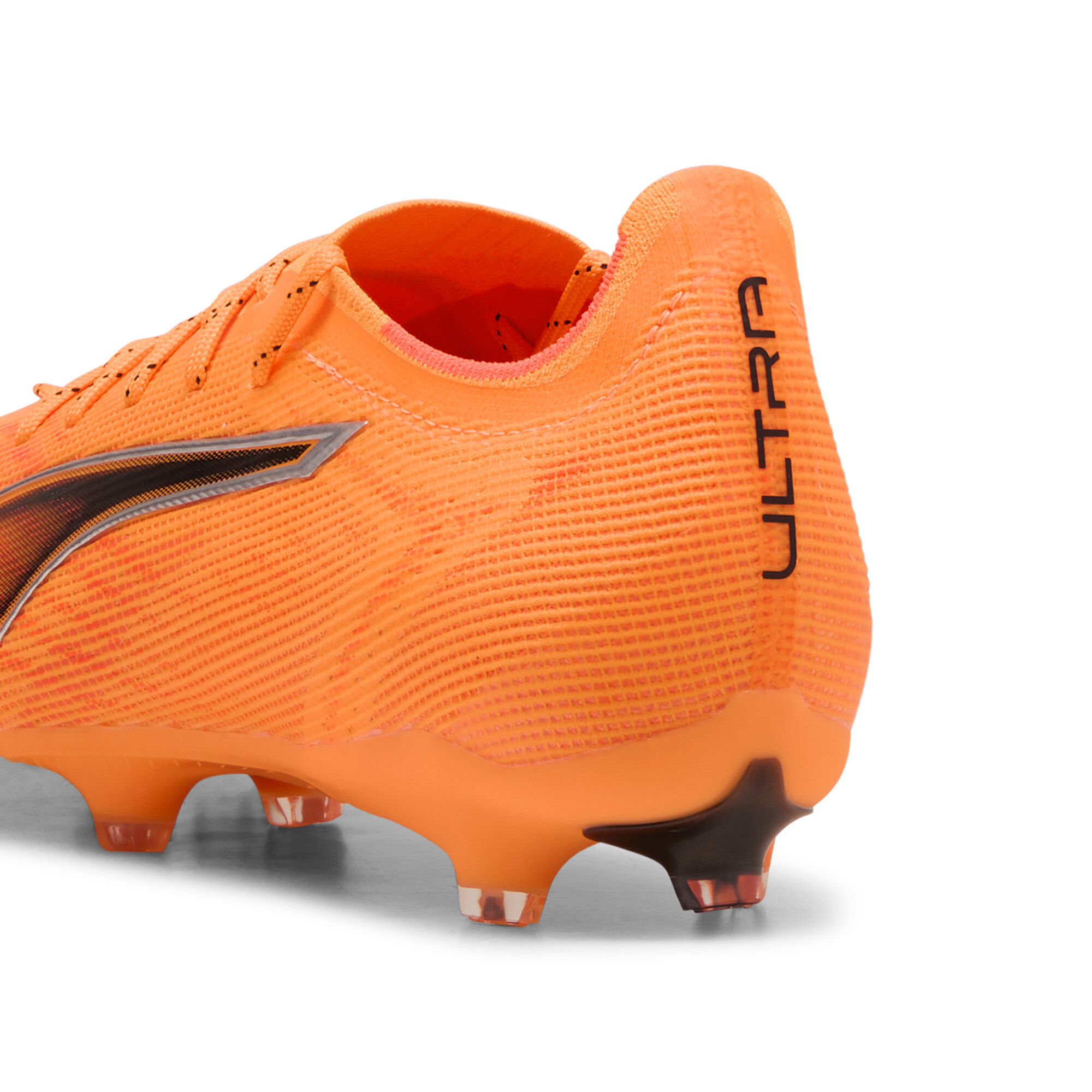 PUMA ULTRA 6 PRO FG/AG voetbalschoenen uniseks, Zwart/Rood, Maat 44,5 thumbnail 5