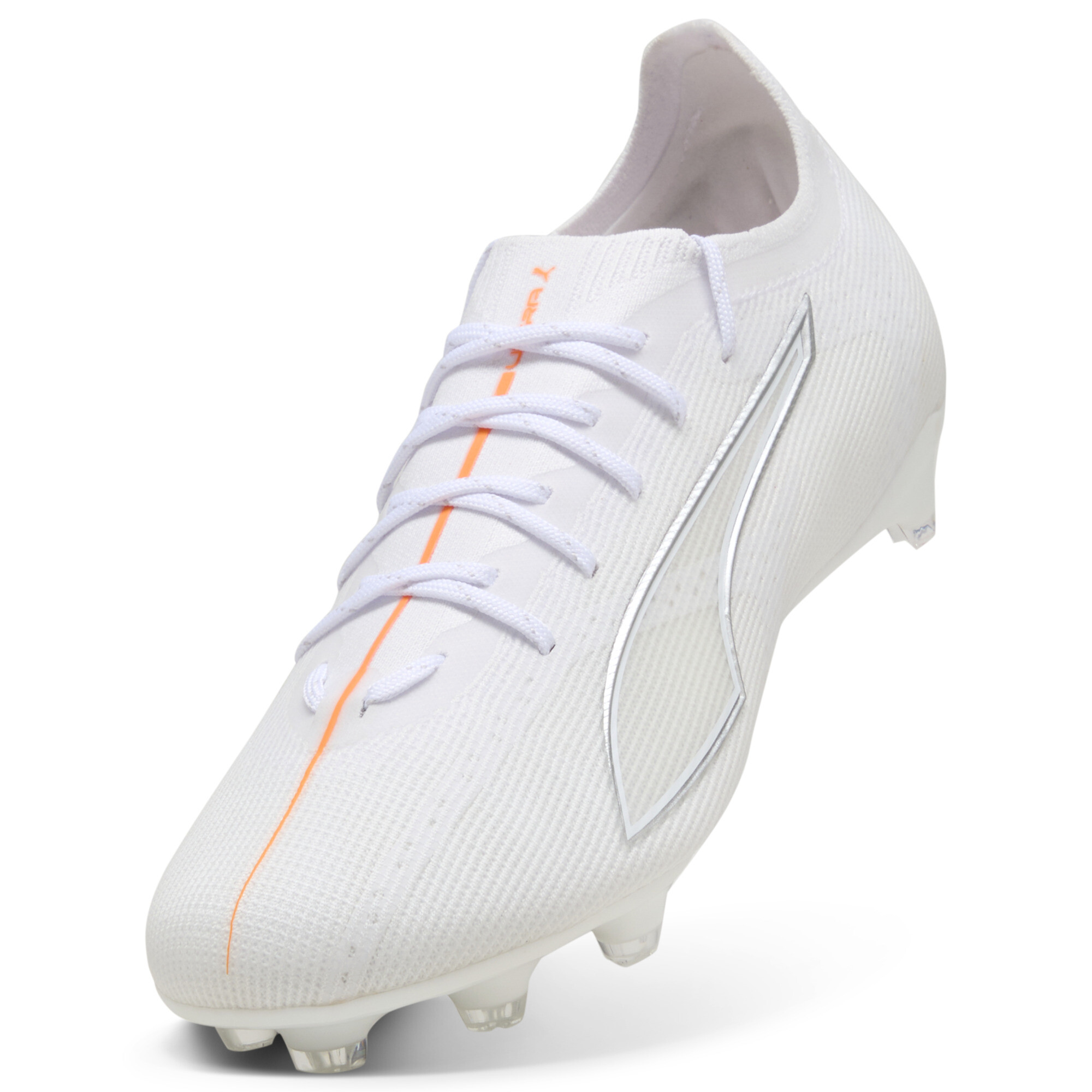 PUMA ULTRA 6 PRO FG/AG voetbalschoenen uniseks, Wit, Maat 40,5 thumbnail 2