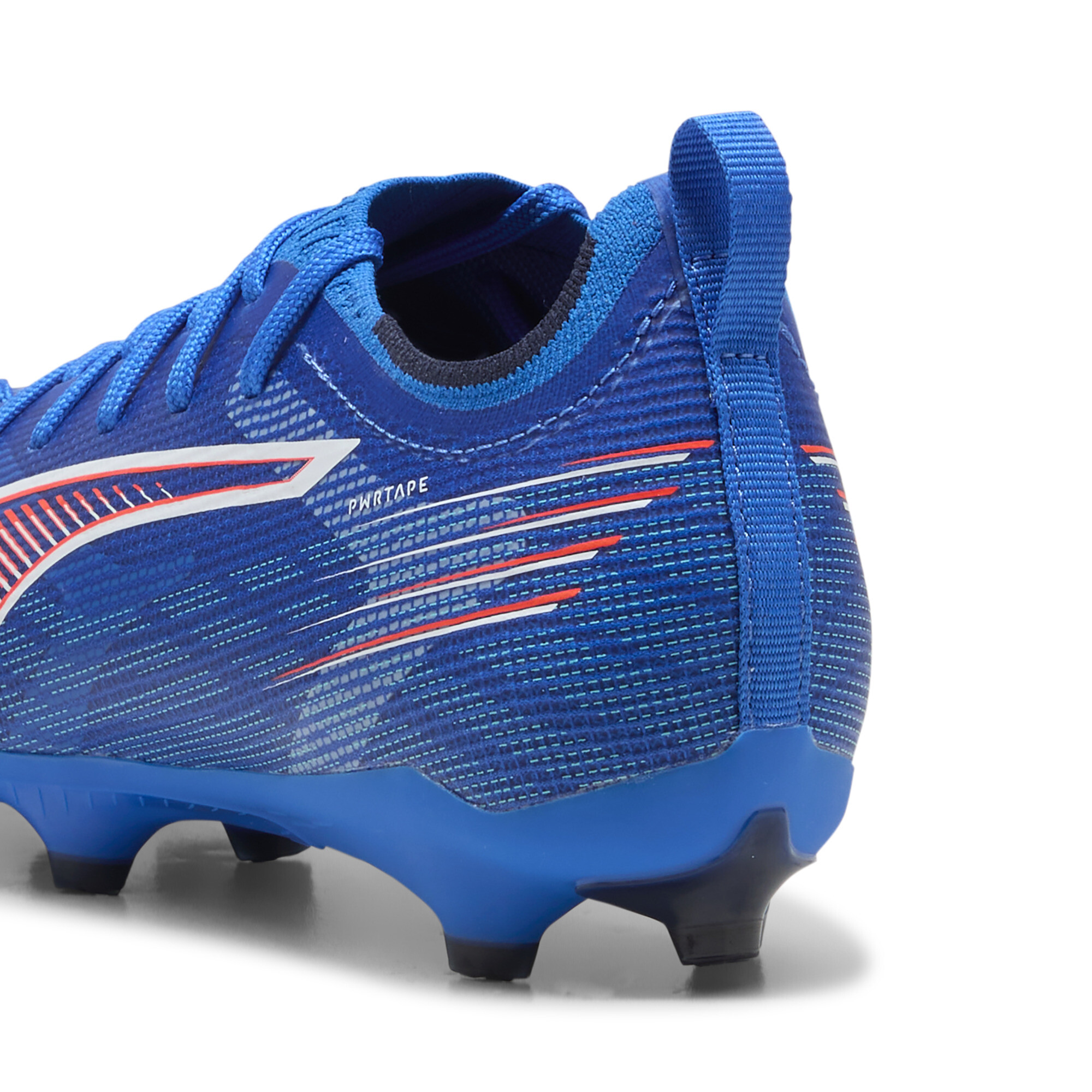PUMA ULTRA 6 PRO FG/AG voetbalschoenen, Blauw/Rood/Wit, Maat 34 thumbnail 5