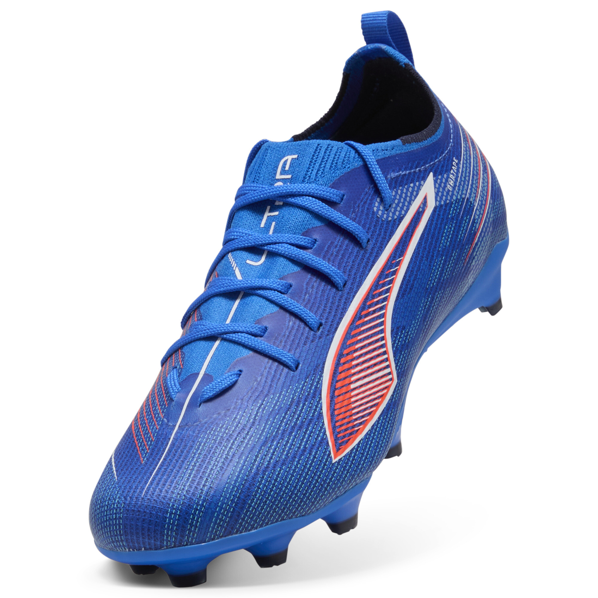 PUMA ULTRA 6 PRO FG/AG voetbalschoenen, Blauw/Rood/Wit, Maat 34 thumbnail 2