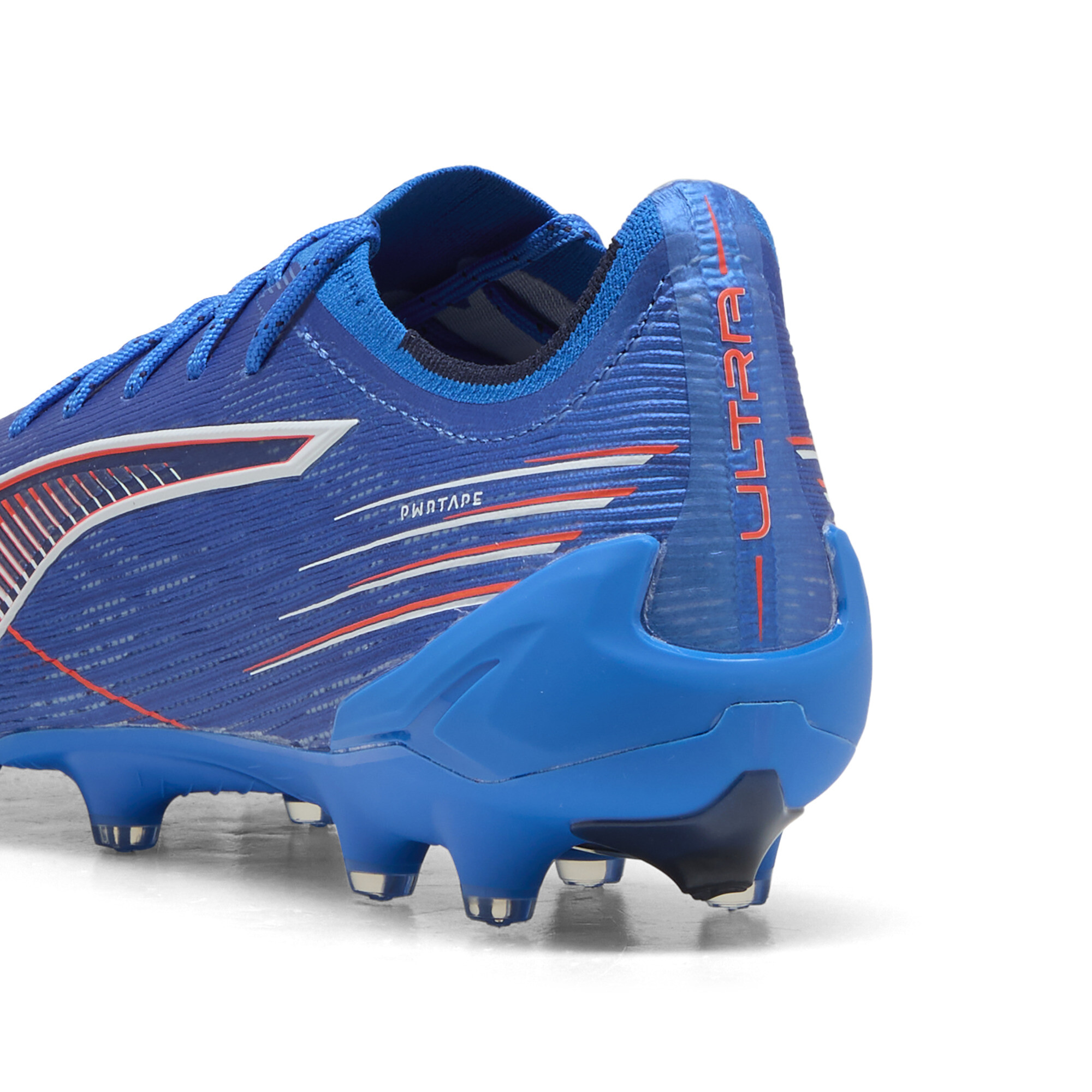 PUMA ULTRA 6 ULTIMATE AG uniseks voetbalschoenen, Blauw/Rood/Wit, Maat 43 thumbnail 5