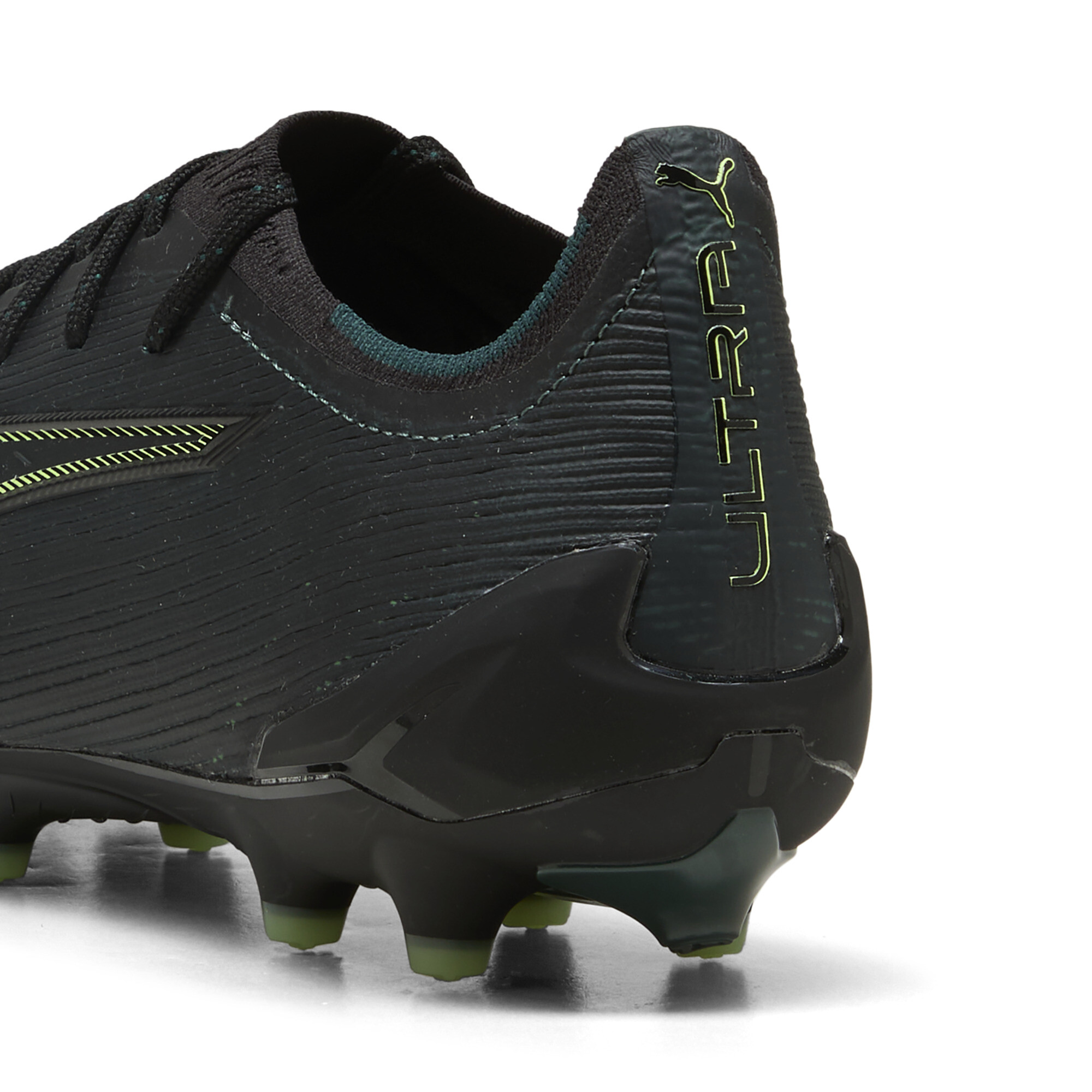PUMA ULTRA 6 ULTIMATE AG uniseks voetbalschoenen, Groen/Zwart, Maat 44 thumbnail 5
