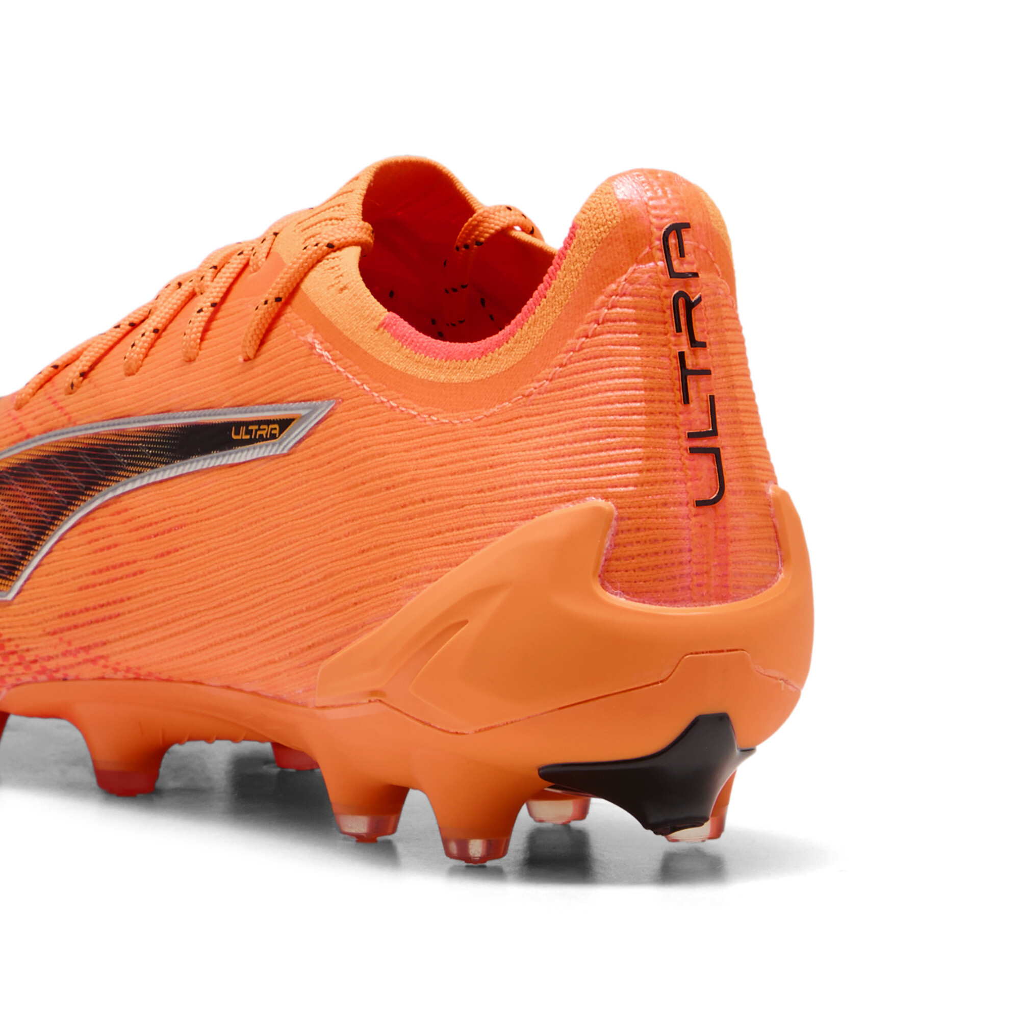 PUMA ULTRA 6 ULTIMATE AG uniseks voetbalschoenen, Zwart/Rood, Maat 42 thumbnail 5