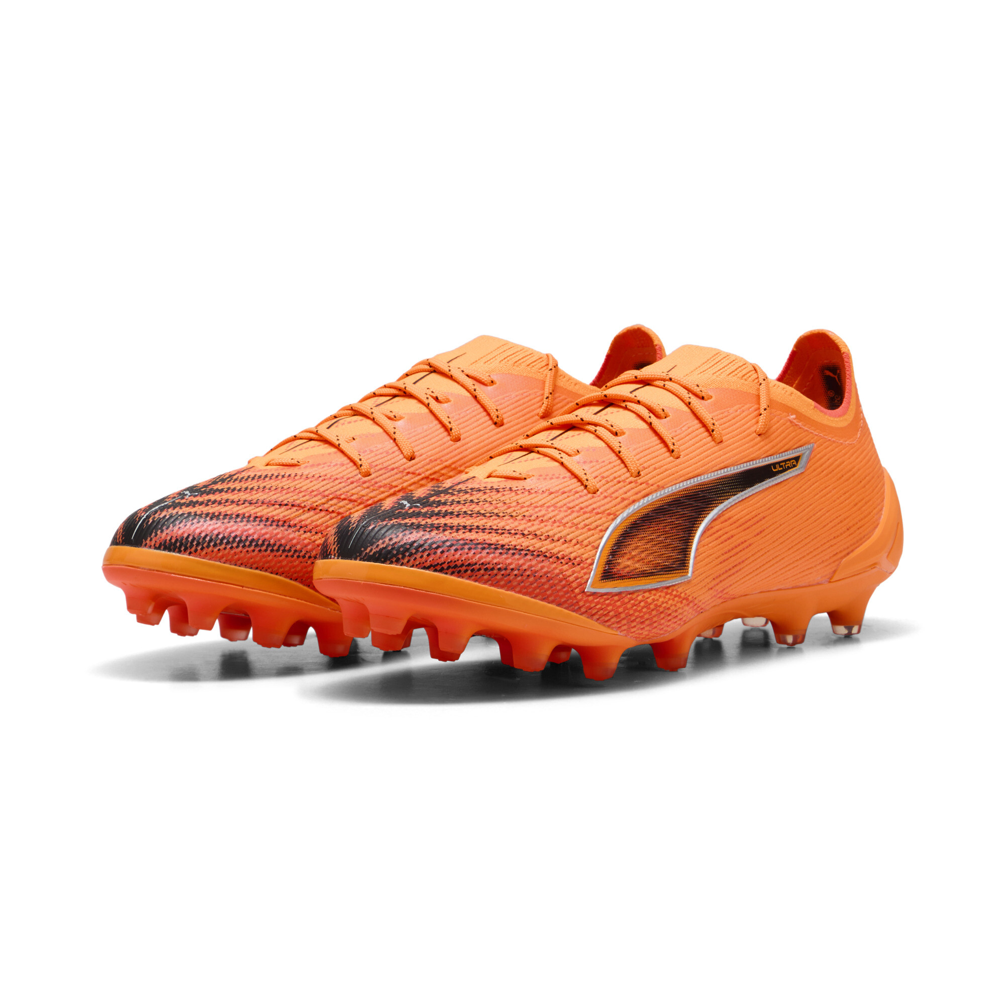 PUMA ULTRA 6 ULTIMATE AG uniseks voetbalschoenen, Zwart/Rood, Maat 42 thumbnail 6