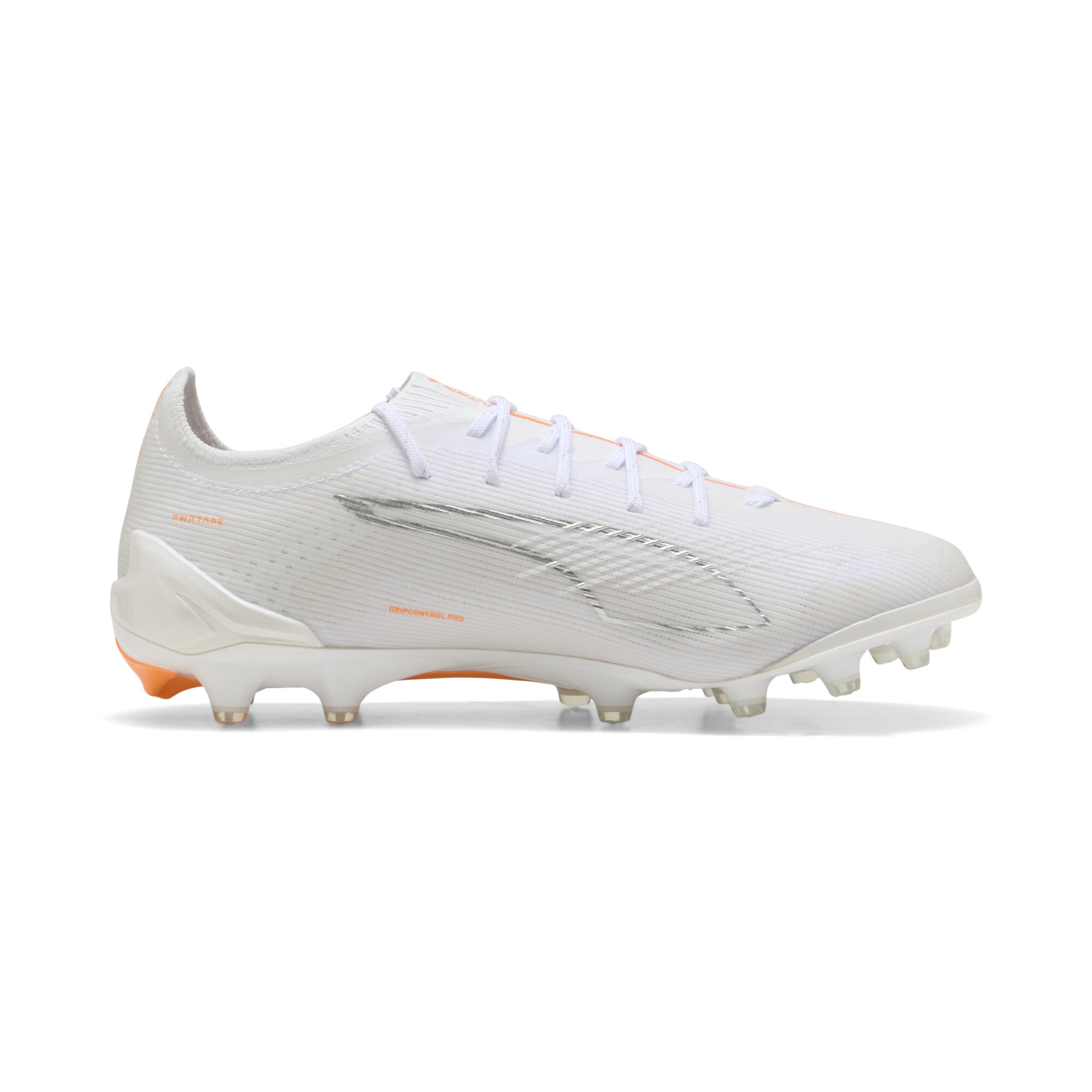 PUMA ULTRA 6 ULTIMATE AG uniseks voetbalschoenen, Wit, Maat 40 thumbnail 3