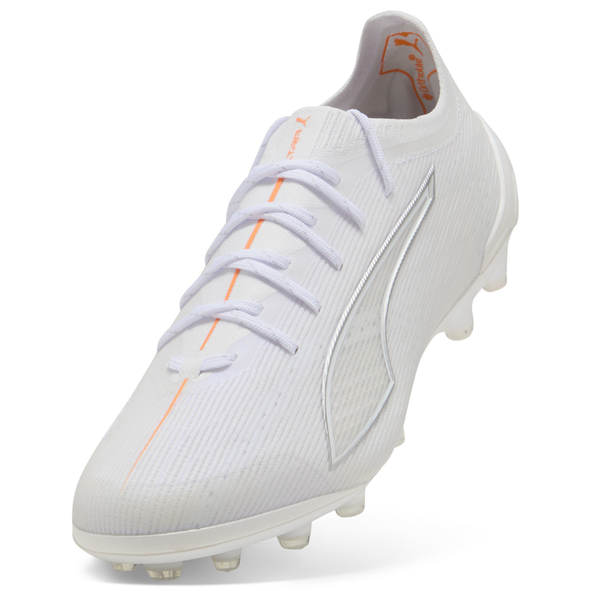PUMA ULTRA 6 ULTIMATE AG uniseks voetbalschoenen, Wit, Maat 40 thumbnail 2