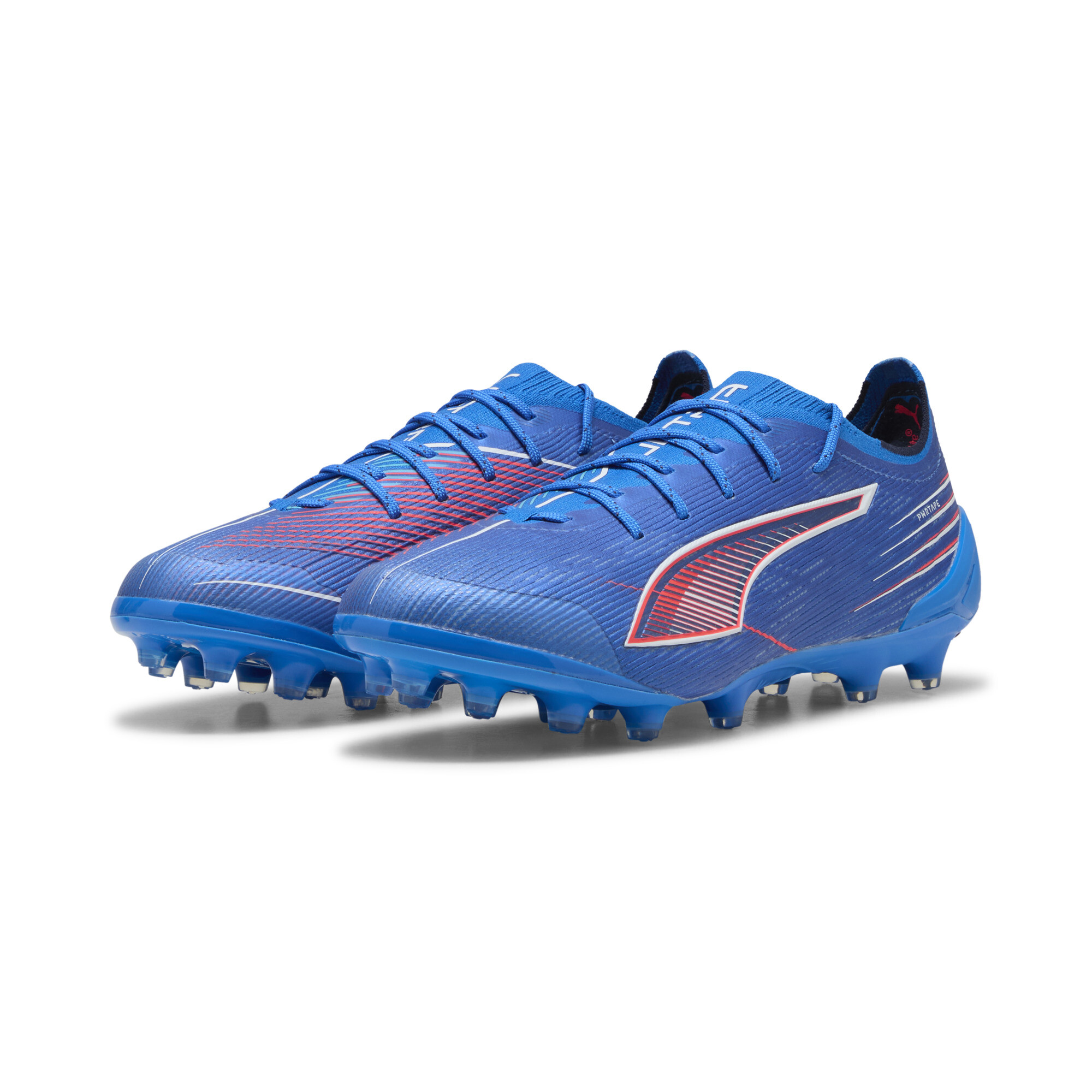 PUMA ULTRA 6 ULTIMATE AG voetbalschoenen voor Dames, Blauw/Rood/Wit, Maat 40,5 thumbnail 6
