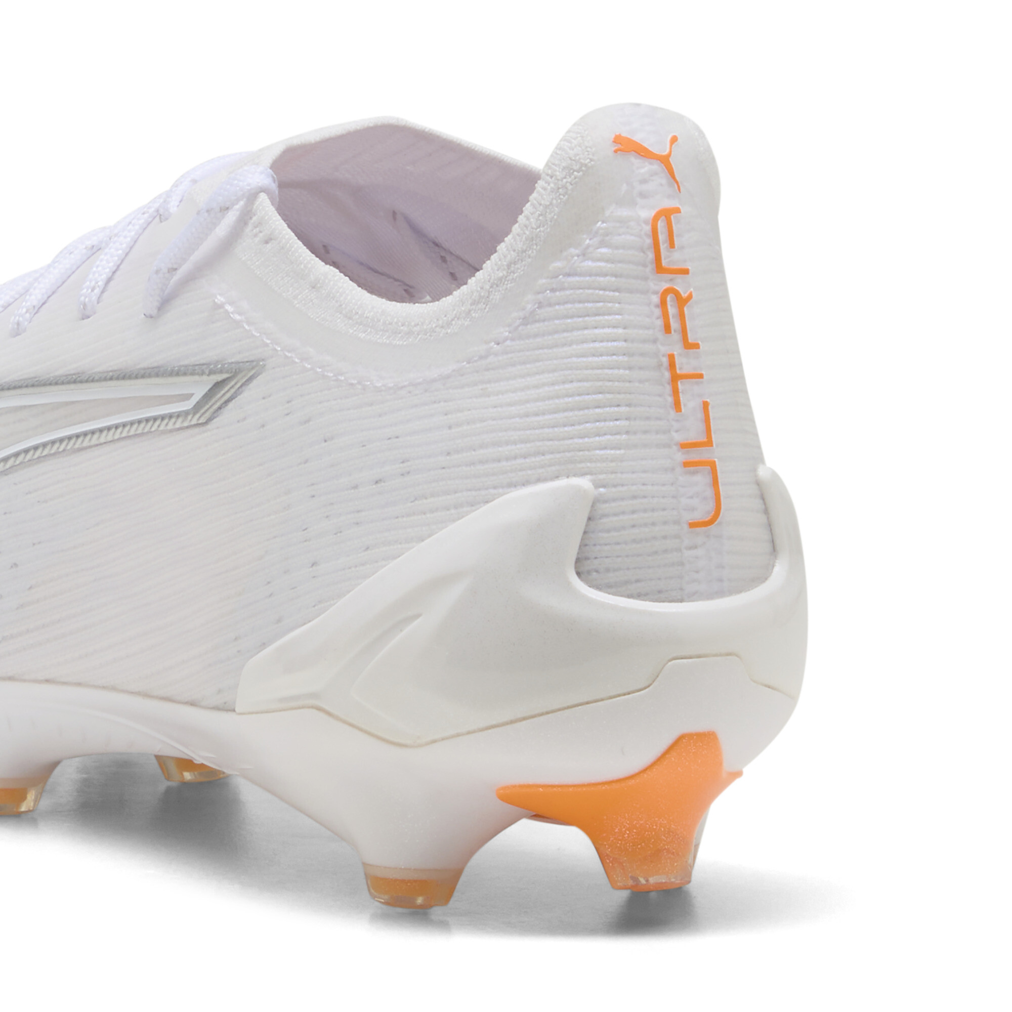 PUMA ULTRA 6 ULTIMATE FG uniseks voetbalschoenen, Wit, Maat 44 thumbnail 5