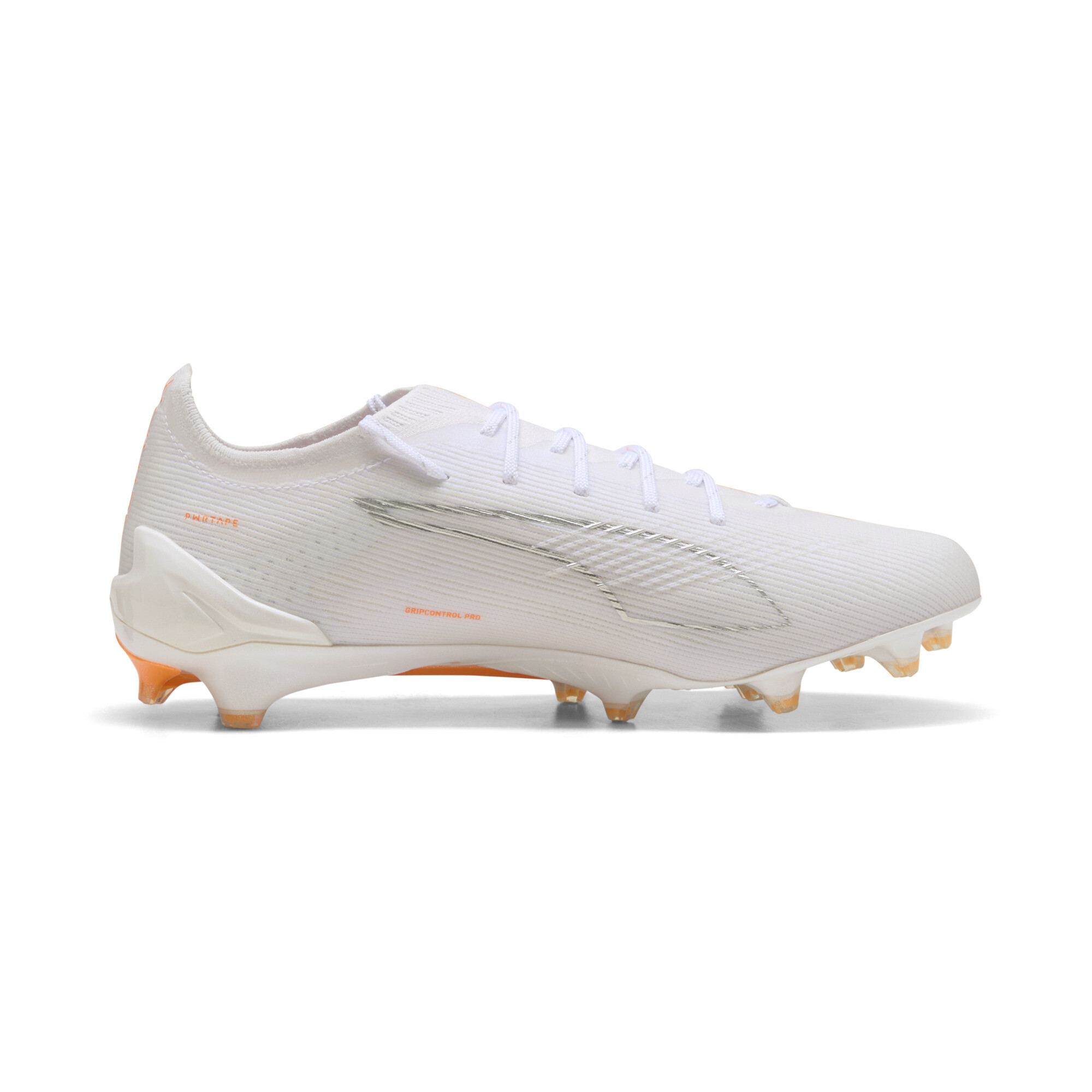 PUMA ULTRA 6 ULTIMATE FG uniseks voetbalschoenen, Wit, Maat 44 thumbnail 3