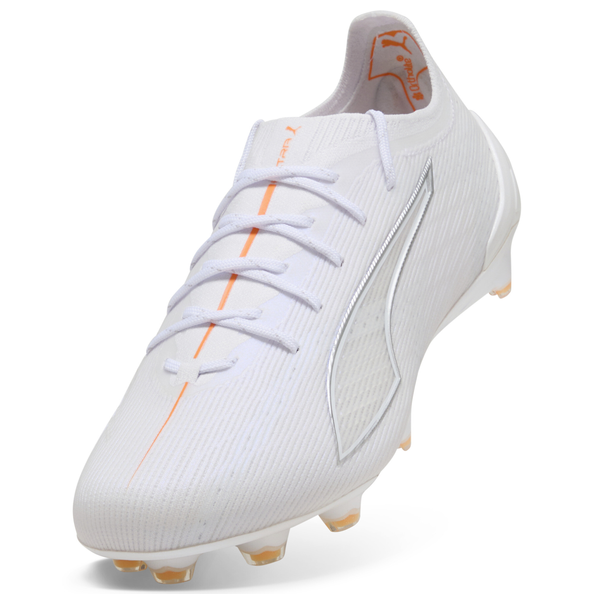 PUMA ULTRA 6 ULTIMATE FG uniseks voetbalschoenen, Wit, Maat 44 thumbnail 2