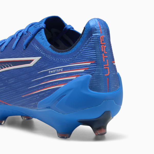 ULTRA 6 ULTIMATE FG Football Boots Women, Ultra Blue-PUMA White-Glowing Red, large-ZAF