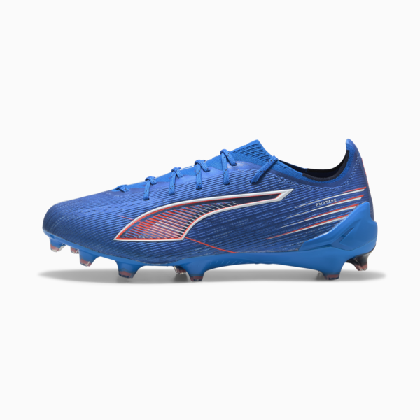 ULTRA 6 ULTIMATE FG Football Boots Women, Ultra Blue-PUMA White-Glowing Red, large-ZAF