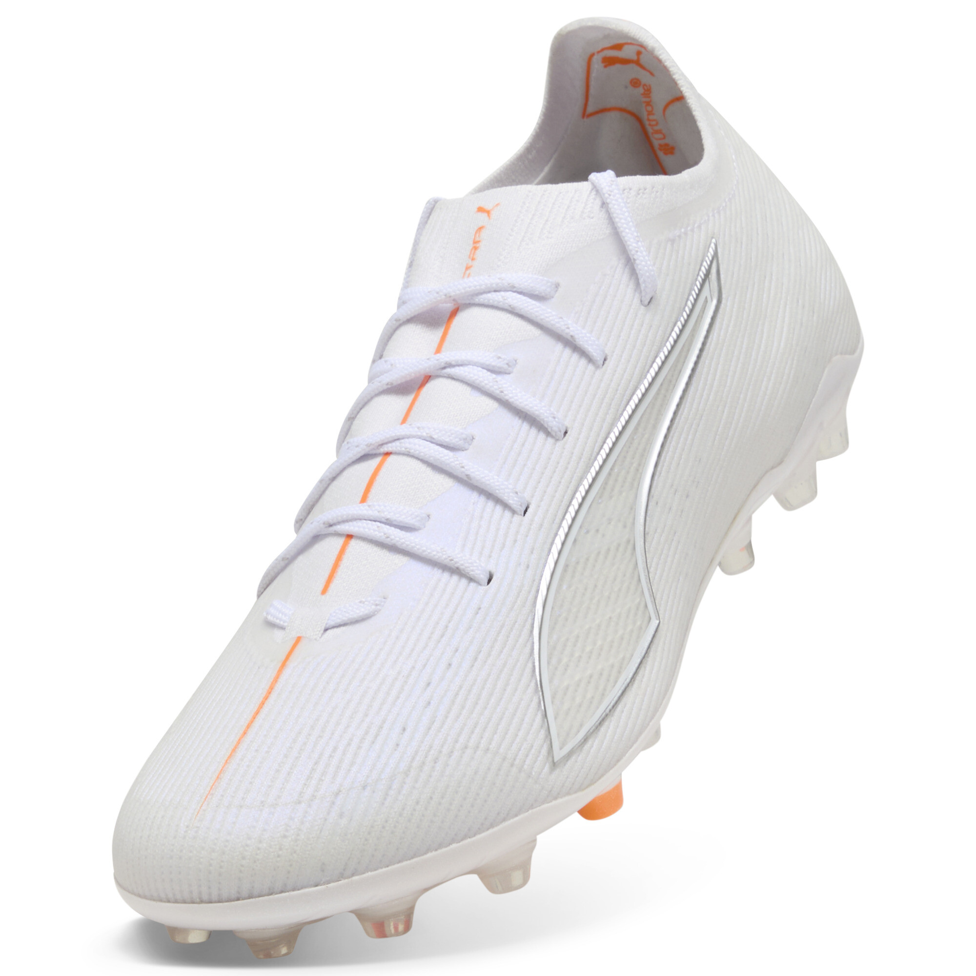 PUMA ULTRA 6 ULTIMATE MG uniseks voetbalschoenen, Wit, Maat 39 thumbnail 2