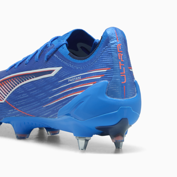 ULTRA 6 ULTIMATE MxSG Football Boots Unisex, Ultra Blue-PUMA White-Glowing Red, large-ZAF