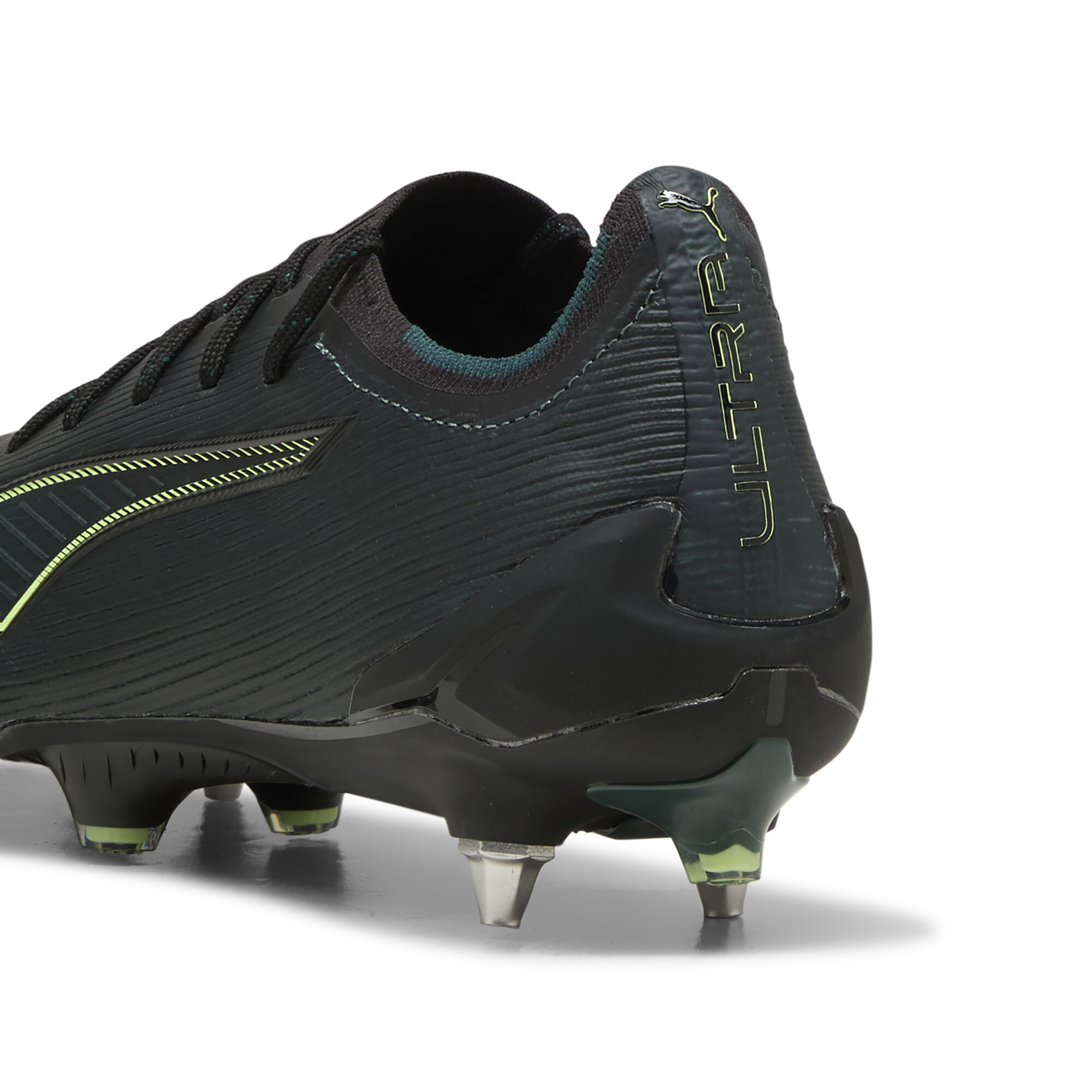 PUMA ULTRA 6 ULTIMATE MxSG uniseks voetbalschoenen, Groen/Zwart, Maat 43 thumbnail 5