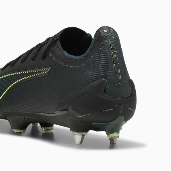 ULTRA 6 ULTIMATE MxSG Football Boots Unisex, PUMA Black-Fizzy Light-Green Terrain, large-ZAF