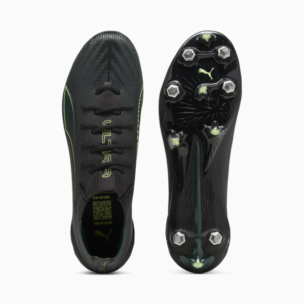 ULTRA 6 ULTIMATE MxSG Football Boots Unisex, PUMA Black-Fizzy Light-Green Terrain, large-ZAF