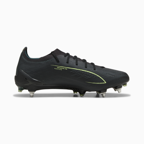 ULTRA 6 ULTIMATE MxSG Football Boots Unisex, PUMA Black-Fizzy Light-Green Terrain, large-ZAF