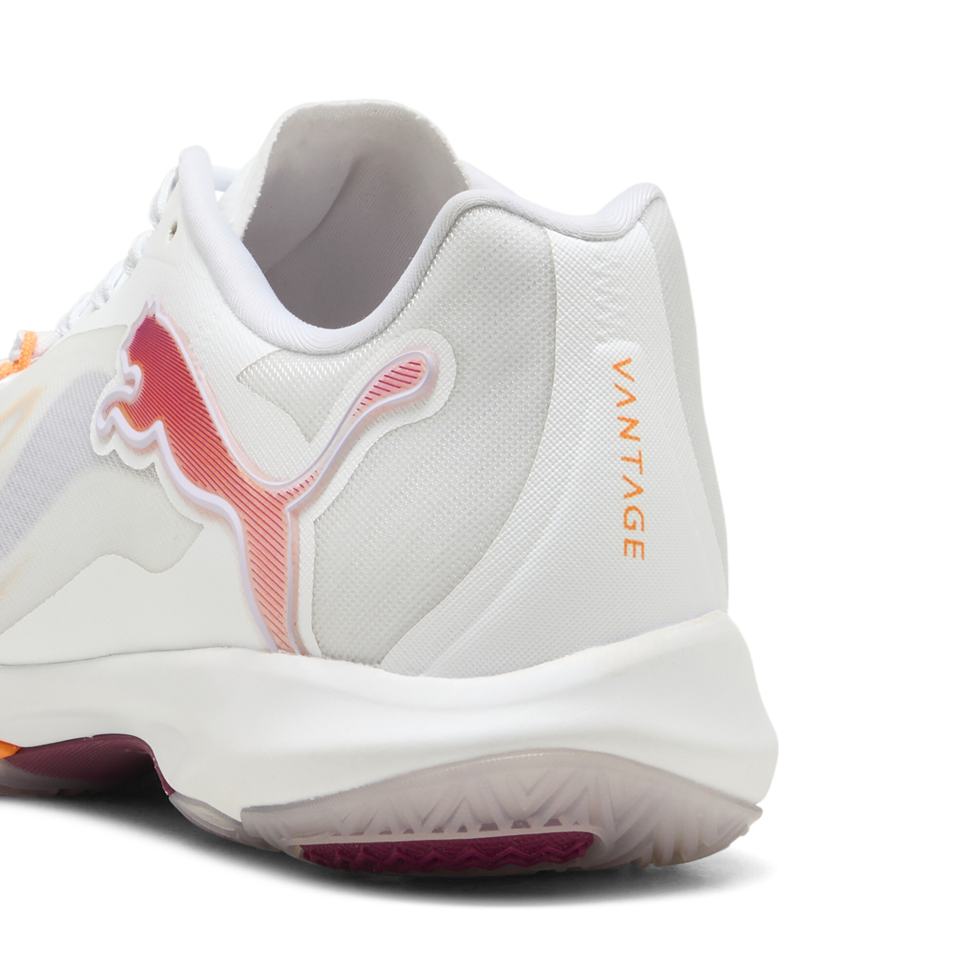 PUMA Vantage NITROâ¢ handbalschoenen voor Dames, Wit, Maat 36 thumbnail 5