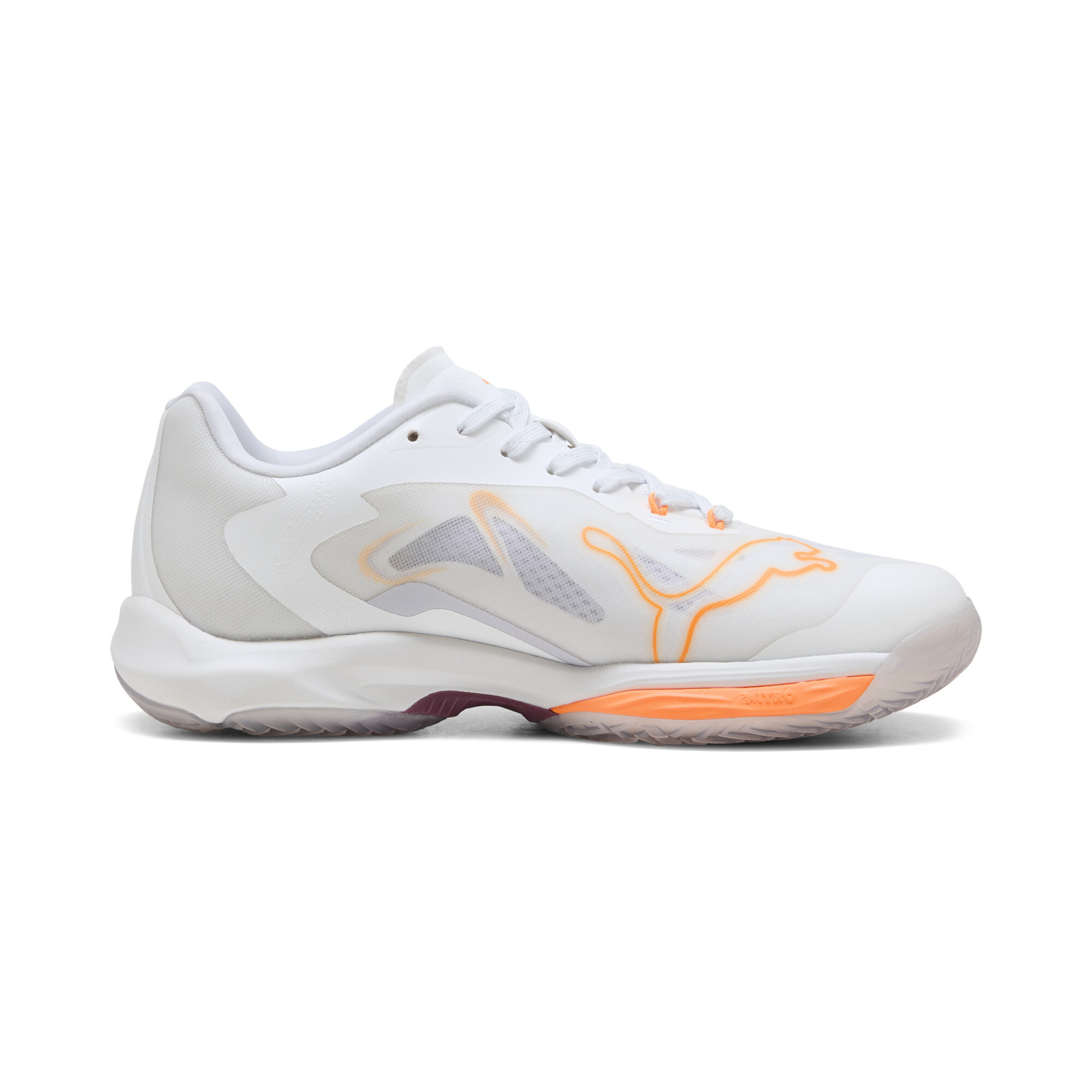 PUMA Vantage NITROâ¢ handbalschoenen voor Dames, Wit, Maat 36 thumbnail 3
