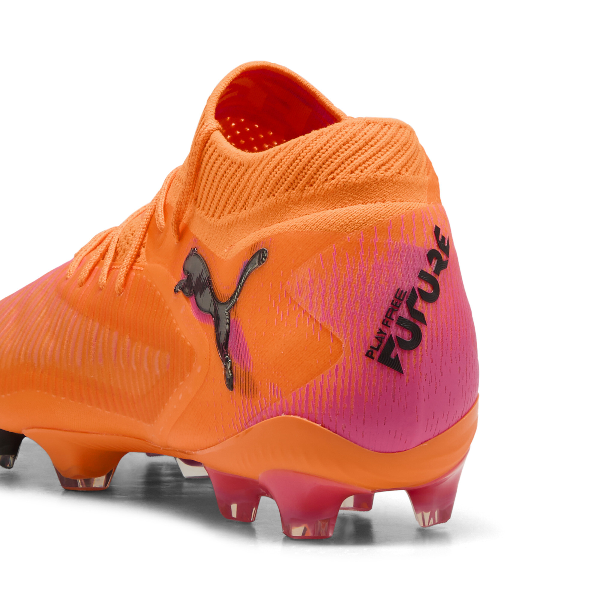 PUMA FUTURE 8 ULTIMATE FG uniseks voetbalschoenen, Zwart, Maat 40 thumbnail 5