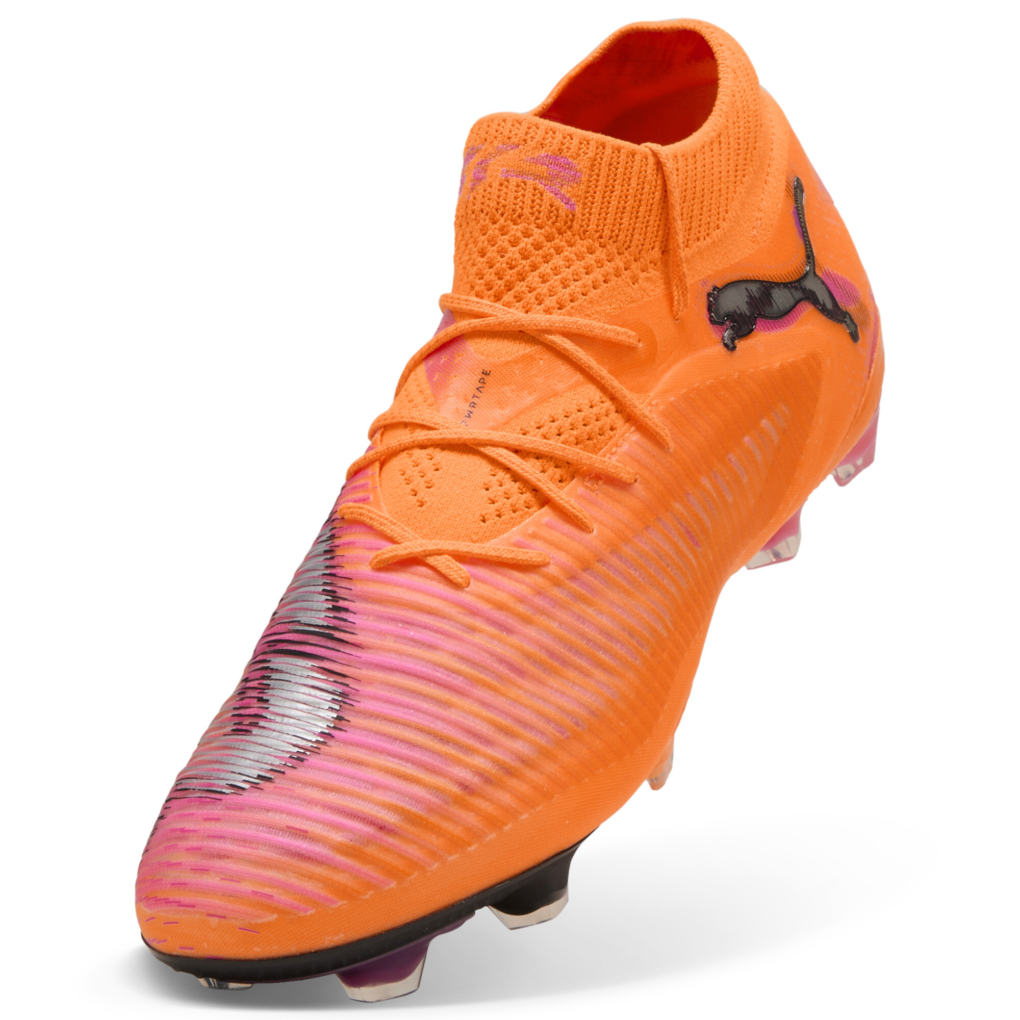 PUMA FUTURE 8 ULTIMATE FG uniseks voetbalschoenen, Zwart, Maat 40 thumbnail 2
