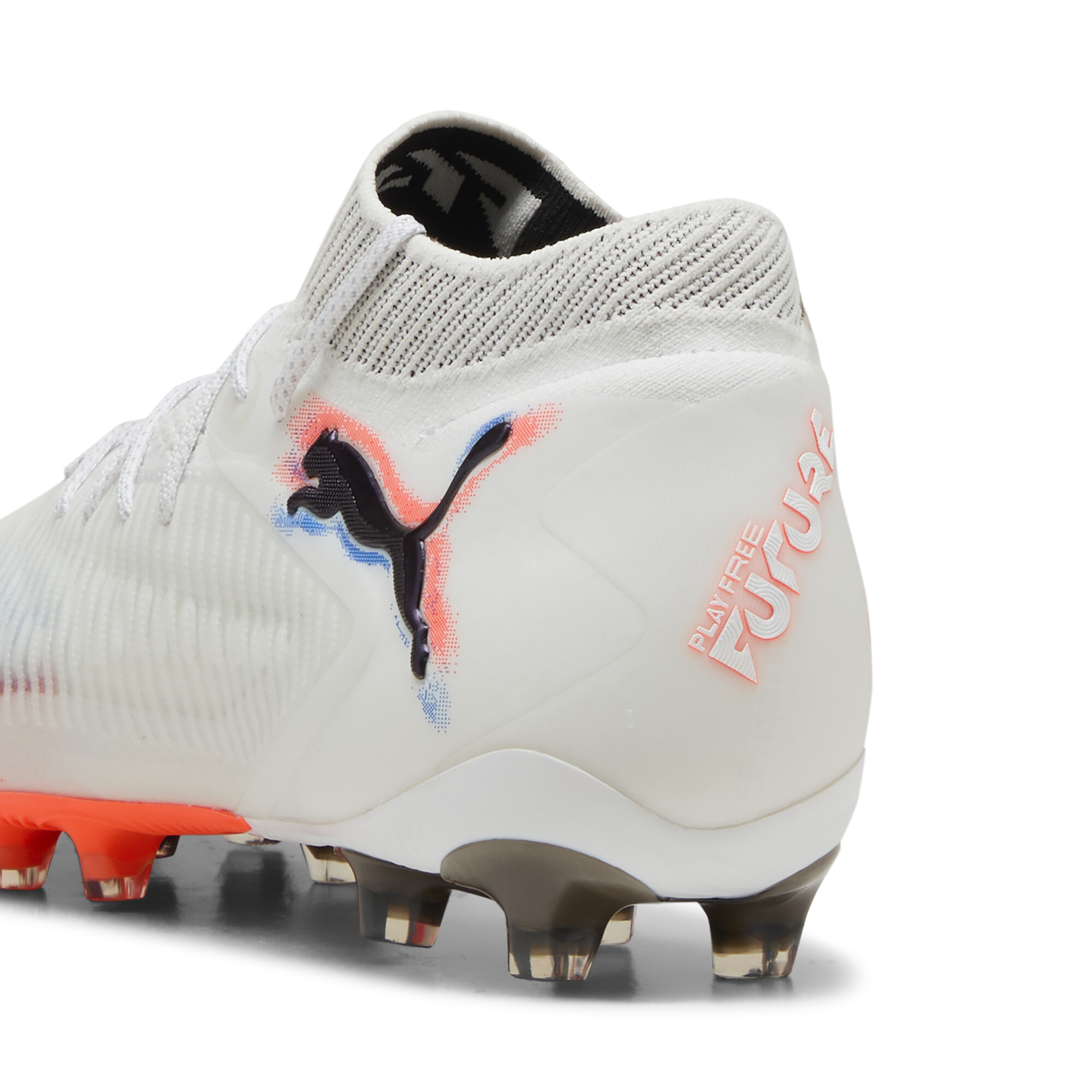 PUMA FUTURE 8 ULTIMATE AG uniseks voetbalschoenen, Zwart/Rood/Wit, Maat 39 thumbnail 6