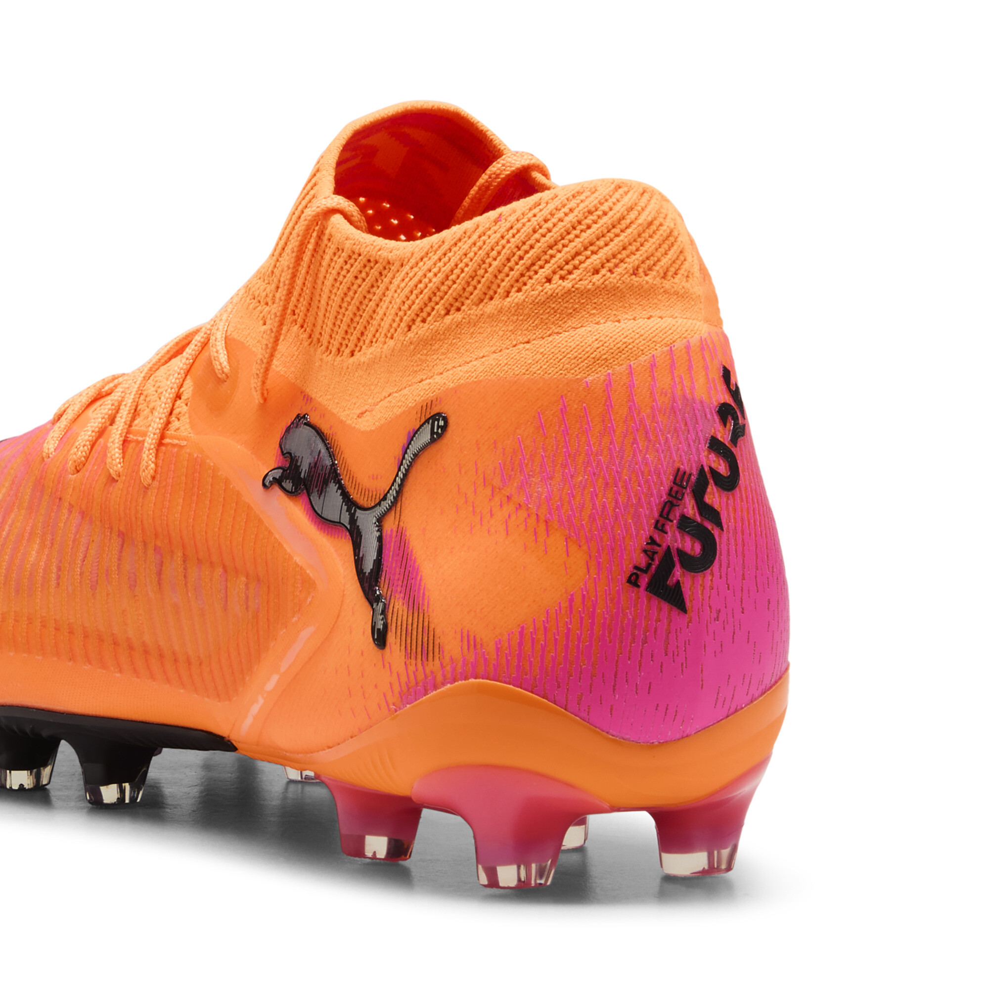 PUMA FUTURE 8 ULTIMATE AG uniseks voetbalschoenen, Zwart, Maat 39 thumbnail 5