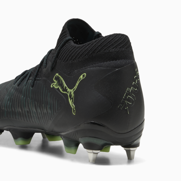 FUTURE 8 ULTIMATE MxSG Football Boots Unisex, PUMA Black-Fizzy Light-Green Terrain, large-ZAF