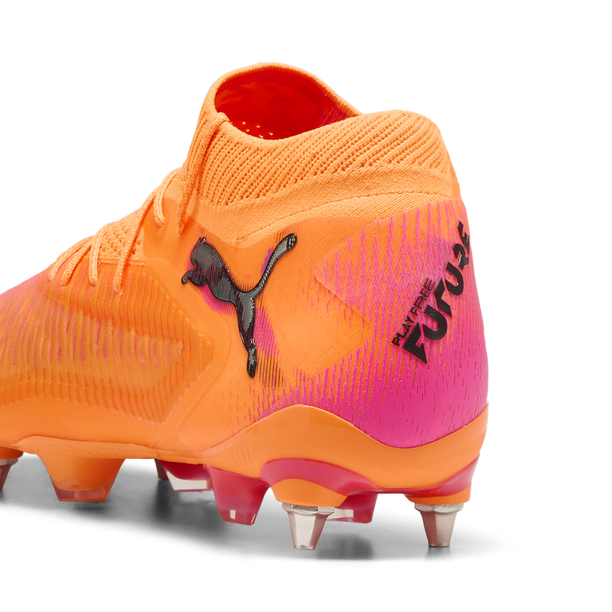 PUMA FUTURE 8 ULTIMATE MxSG uniseks voetbalschoenen, Zwart, Maat 40 thumbnail 5
