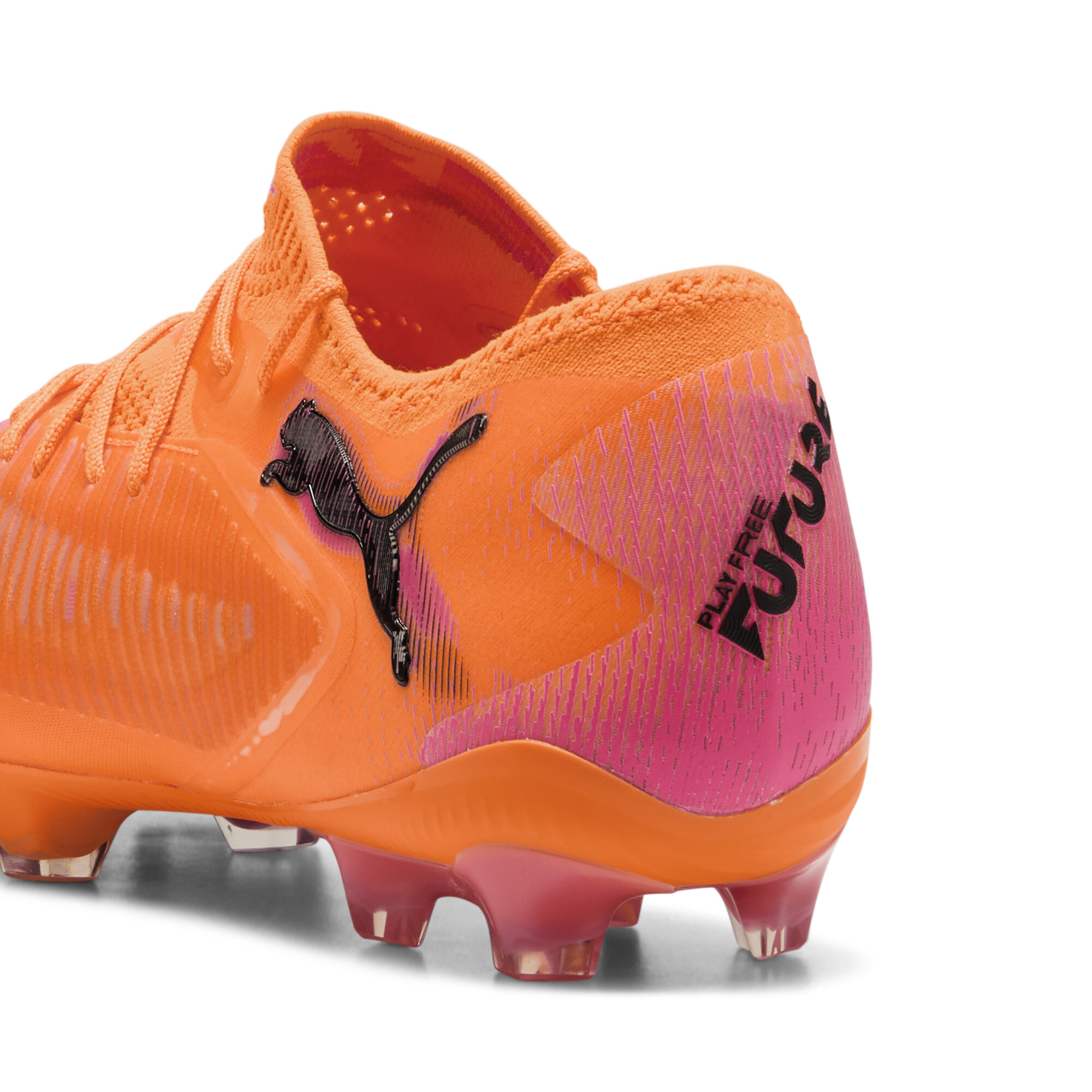 PUMA FUTURE 8 ULTIMATE FG lage uniseks voetbalschoenen, Zwart, Maat 46 thumbnail 5