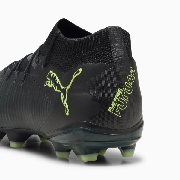 FUTURE 8 PRO FG/AG Football Boots Unisex, PUMA Black-Fizzy Light-Green Terrain, large-ZAF