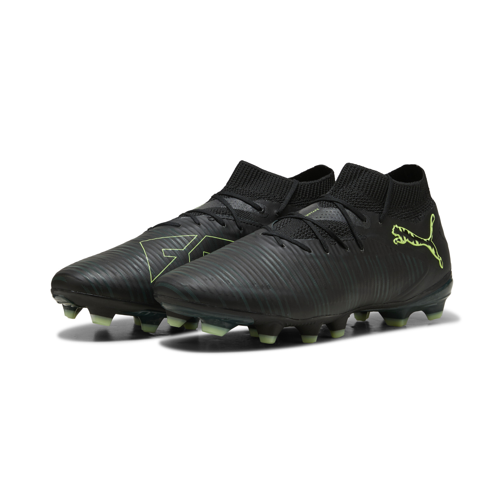 PUMA FUTURE 8 PRO FG/AG voetbalschoenen uniseks, Groen/Zwart, Maat 39 thumbnail 6