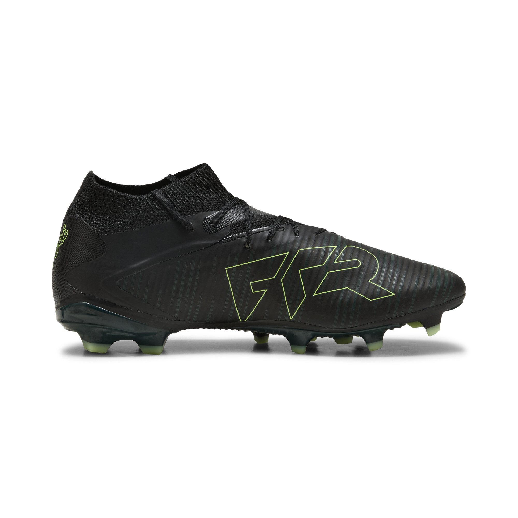 PUMA FUTURE 8 PRO FG/AG voetbalschoenen uniseks, Groen/Zwart, Maat 39 thumbnail 3