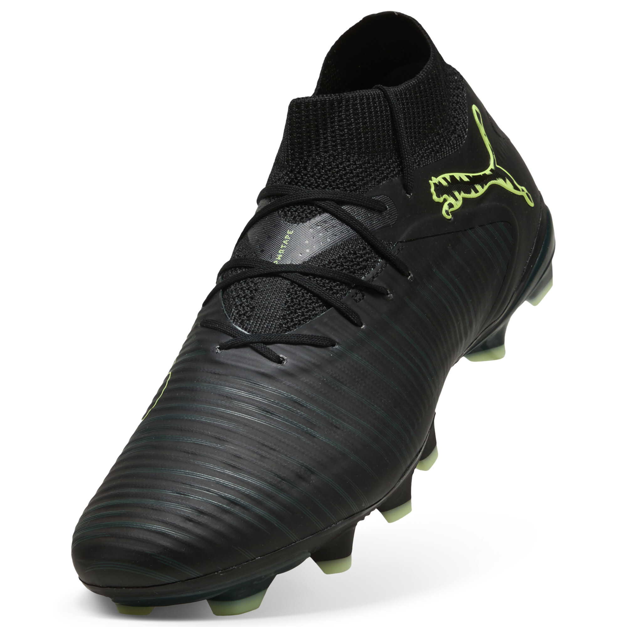 PUMA FUTURE 8 PRO FG/AG voetbalschoenen uniseks, Groen/Zwart, Maat 39 thumbnail 2